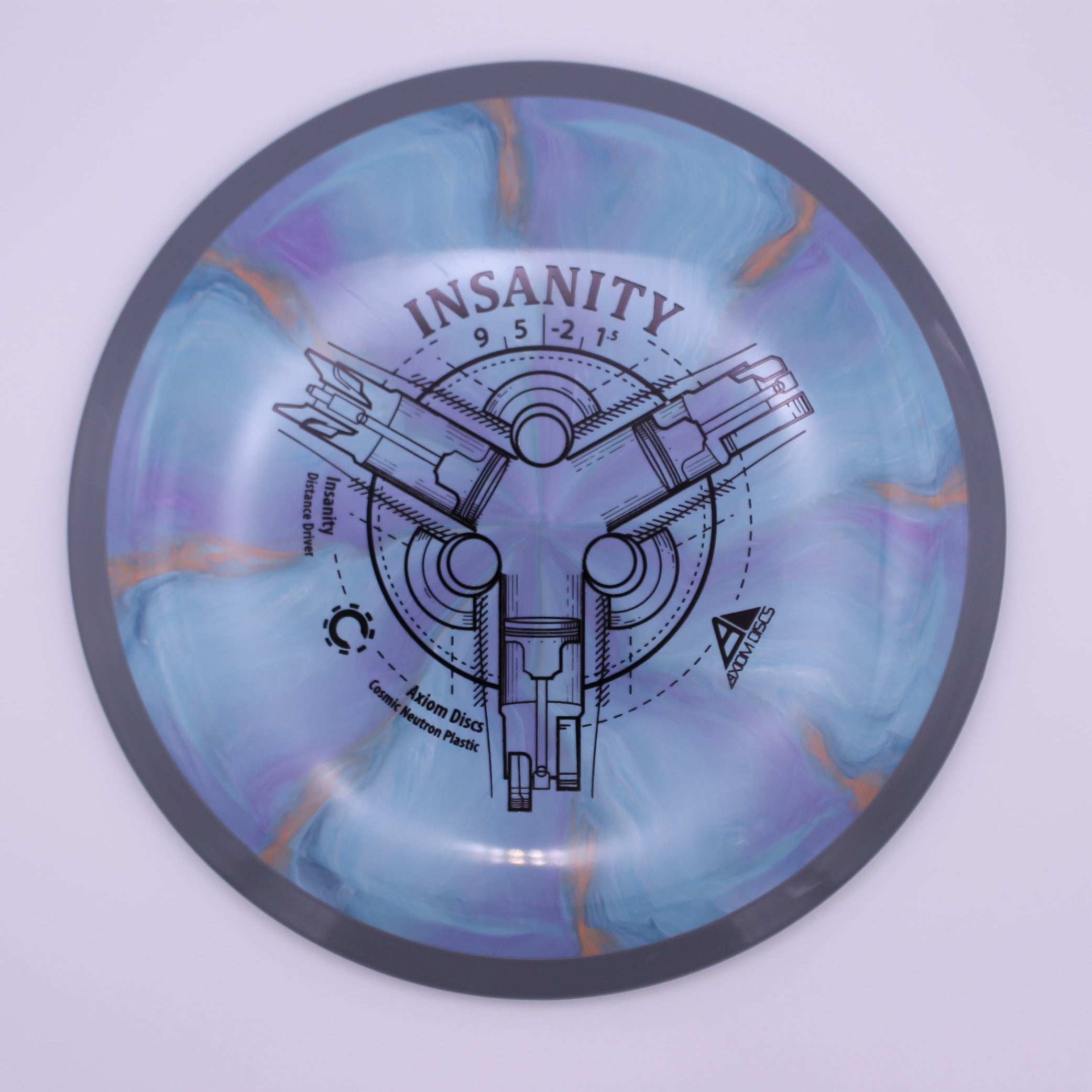 Axiom Distance Driver Insanity Cosmic Neutron 