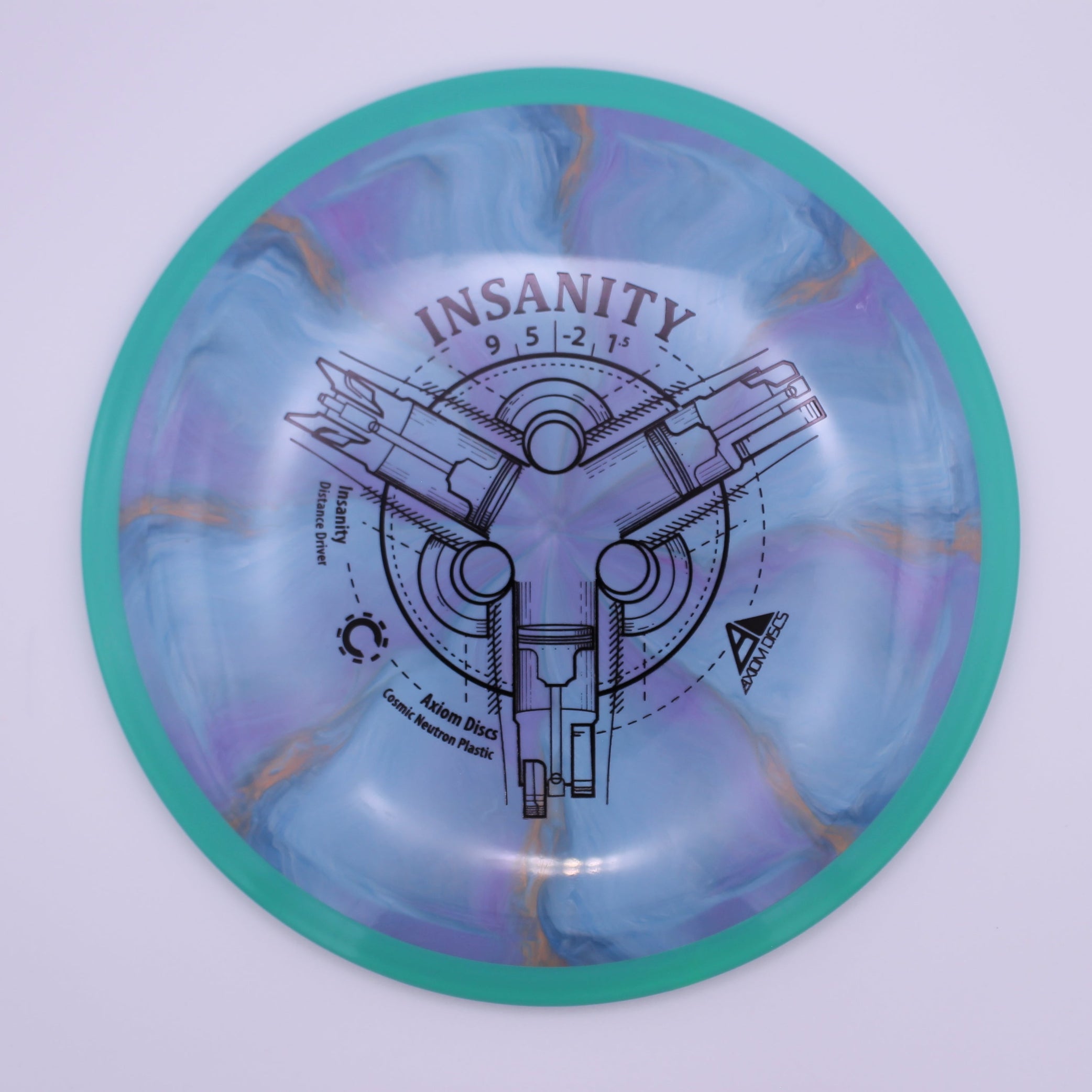 Axiom Distance Driver Insanity Cosmic Neutron 