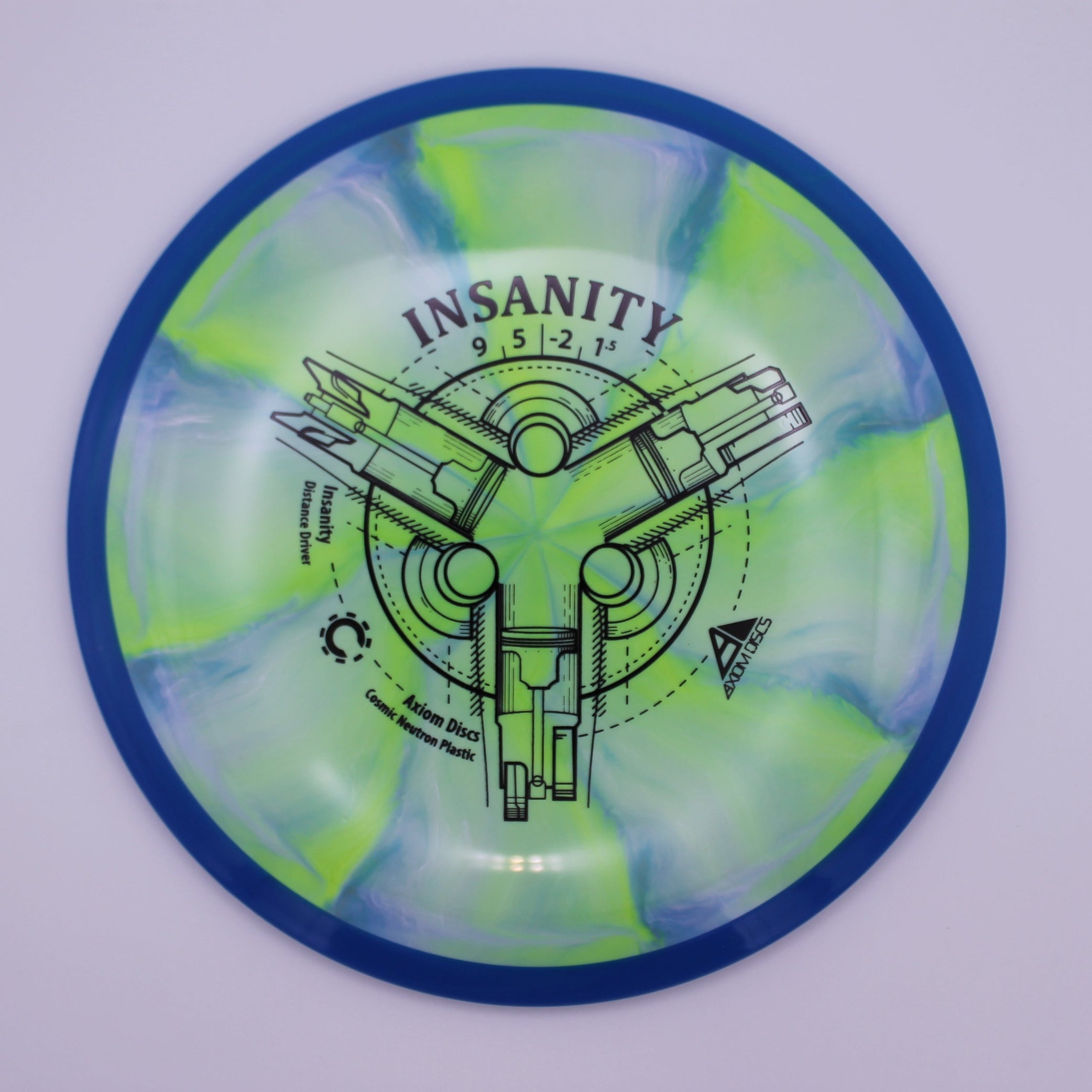 Axiom Distance Driver Insanity Cosmic Neutron 