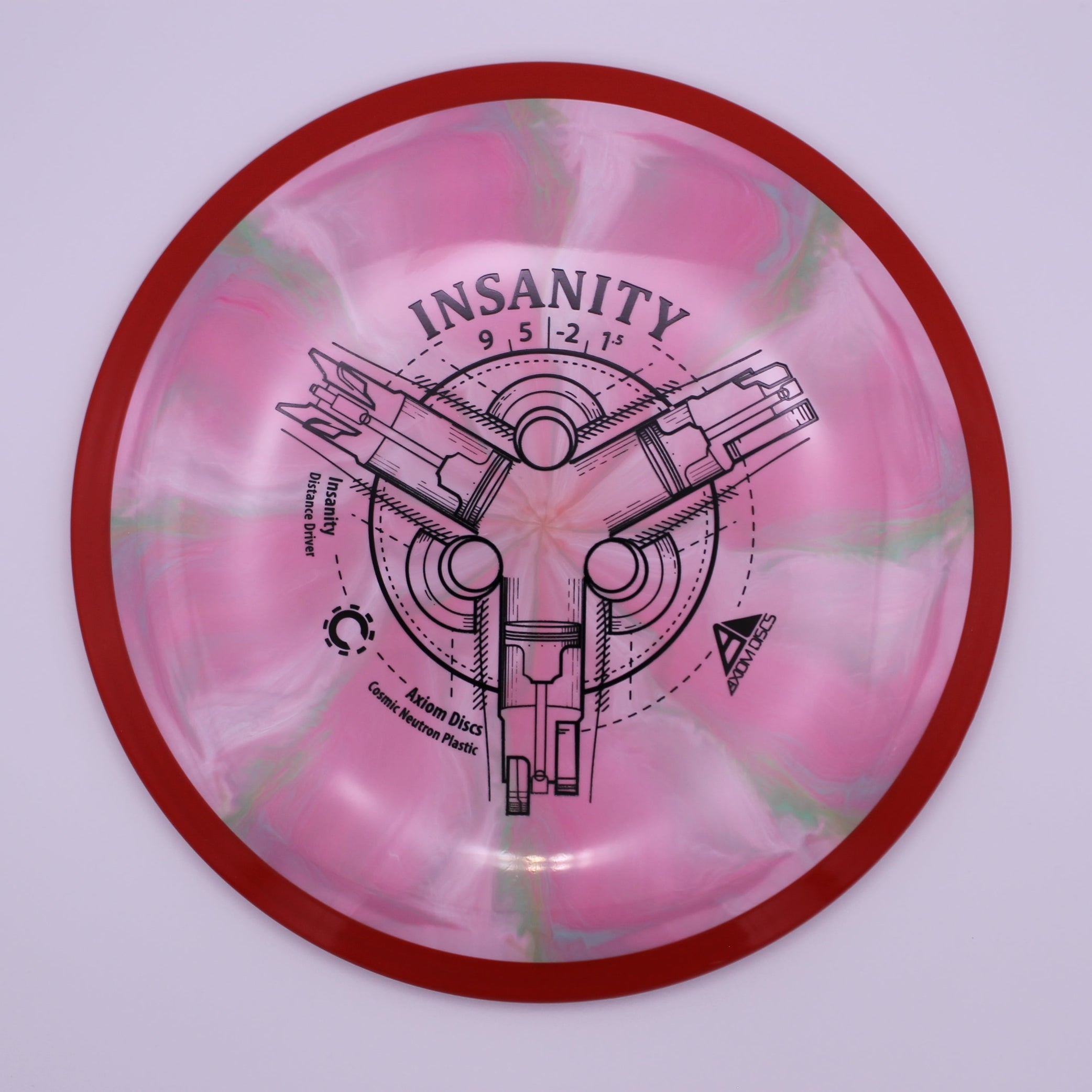 Axiom Distance Driver Insanity Cosmic Neutron 