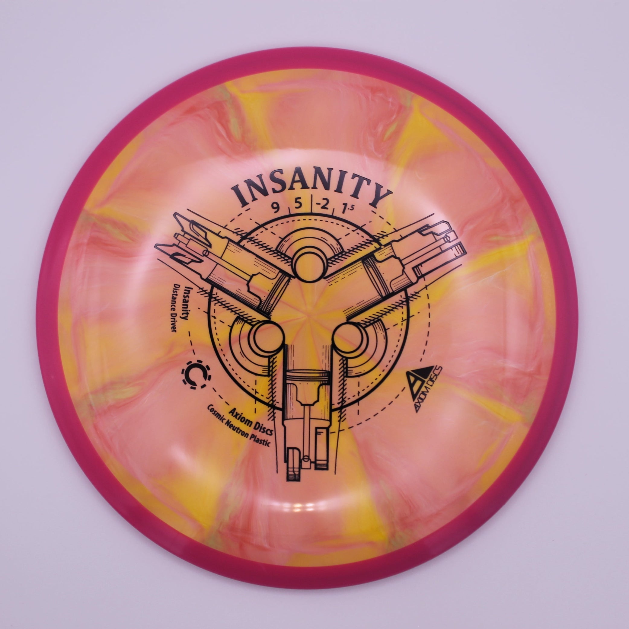 Axiom Distance Driver Insanity Cosmic Neutron 