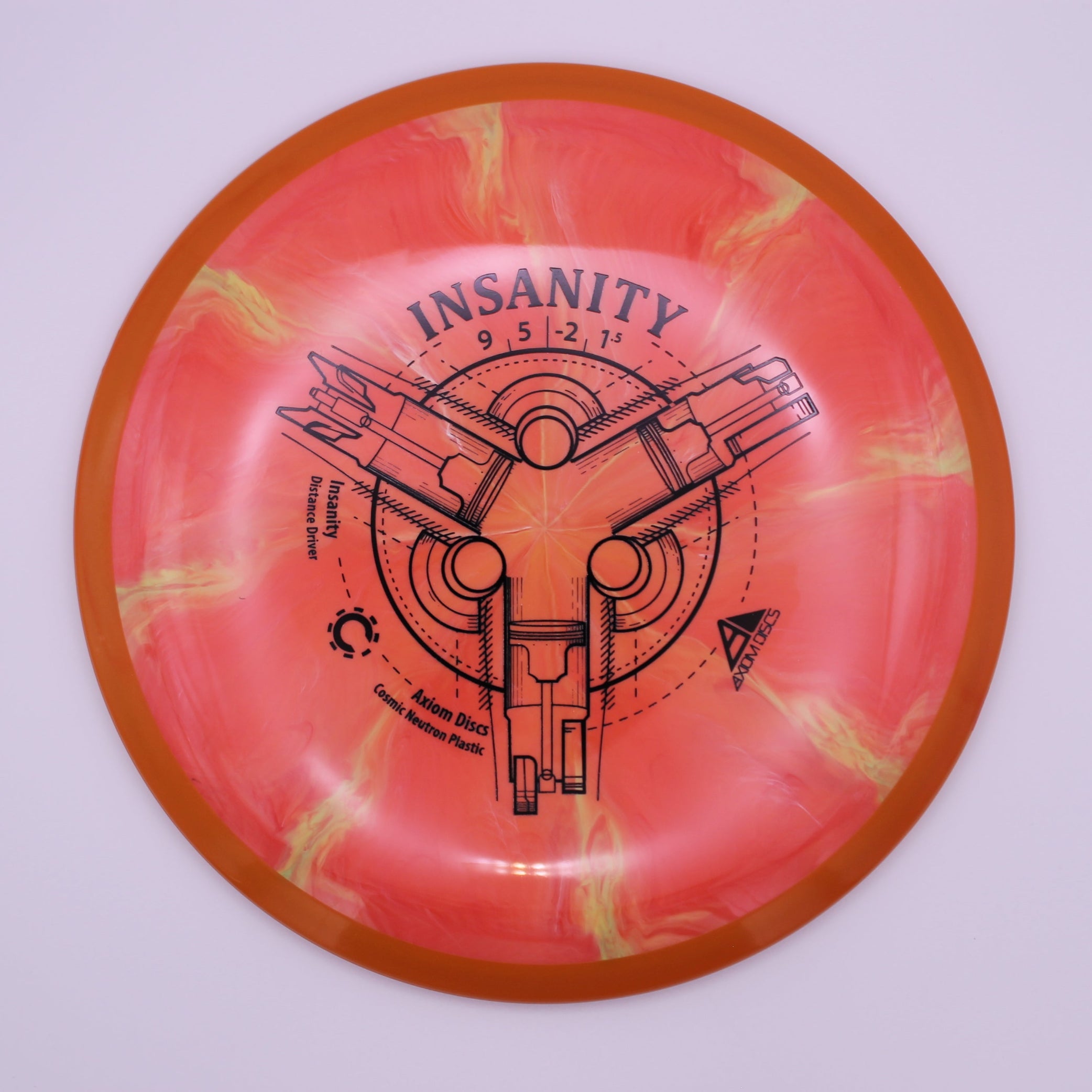 Axiom Distance Driver Insanity Cosmic Neutron 
