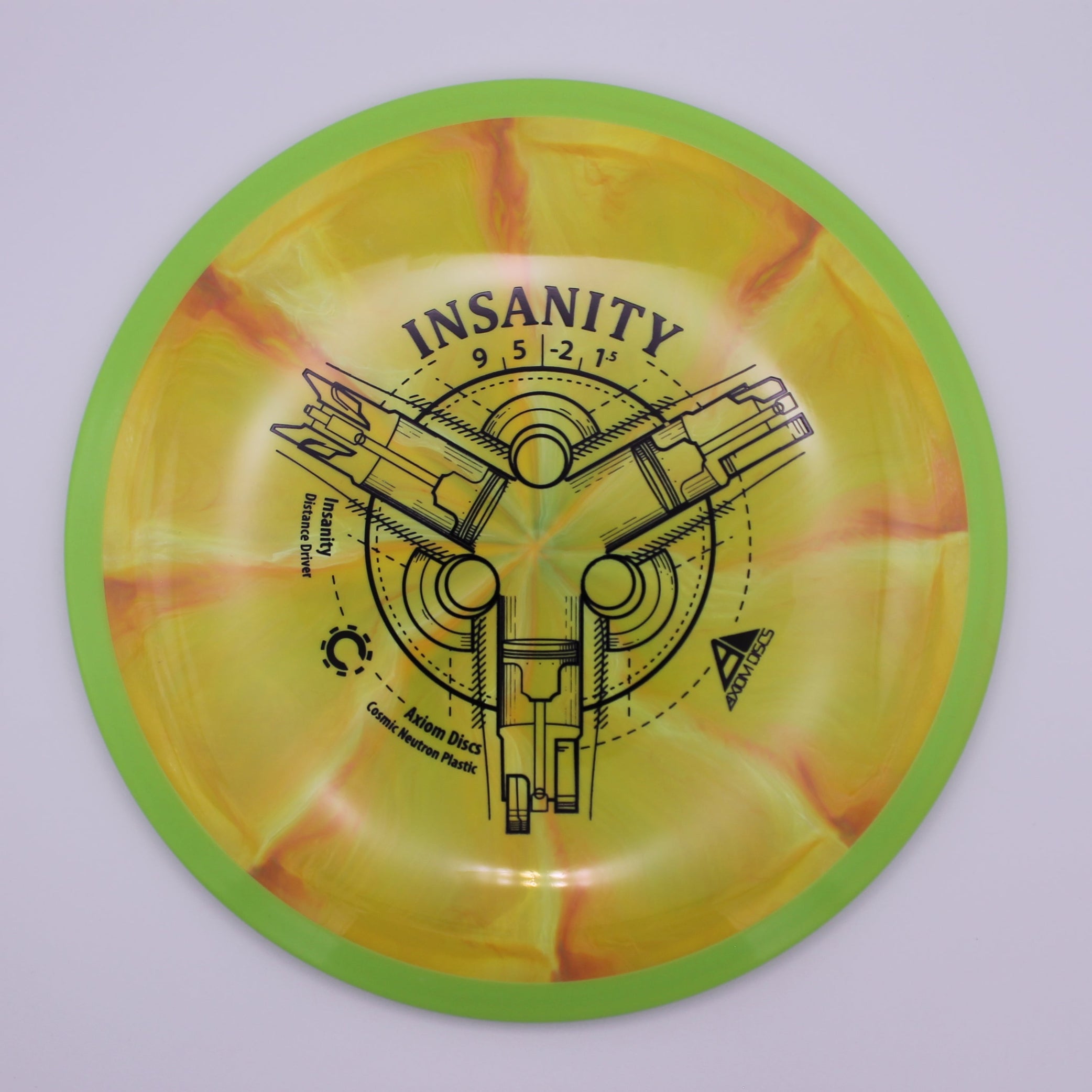 Axiom Distance Driver Insanity Cosmic Neutron 