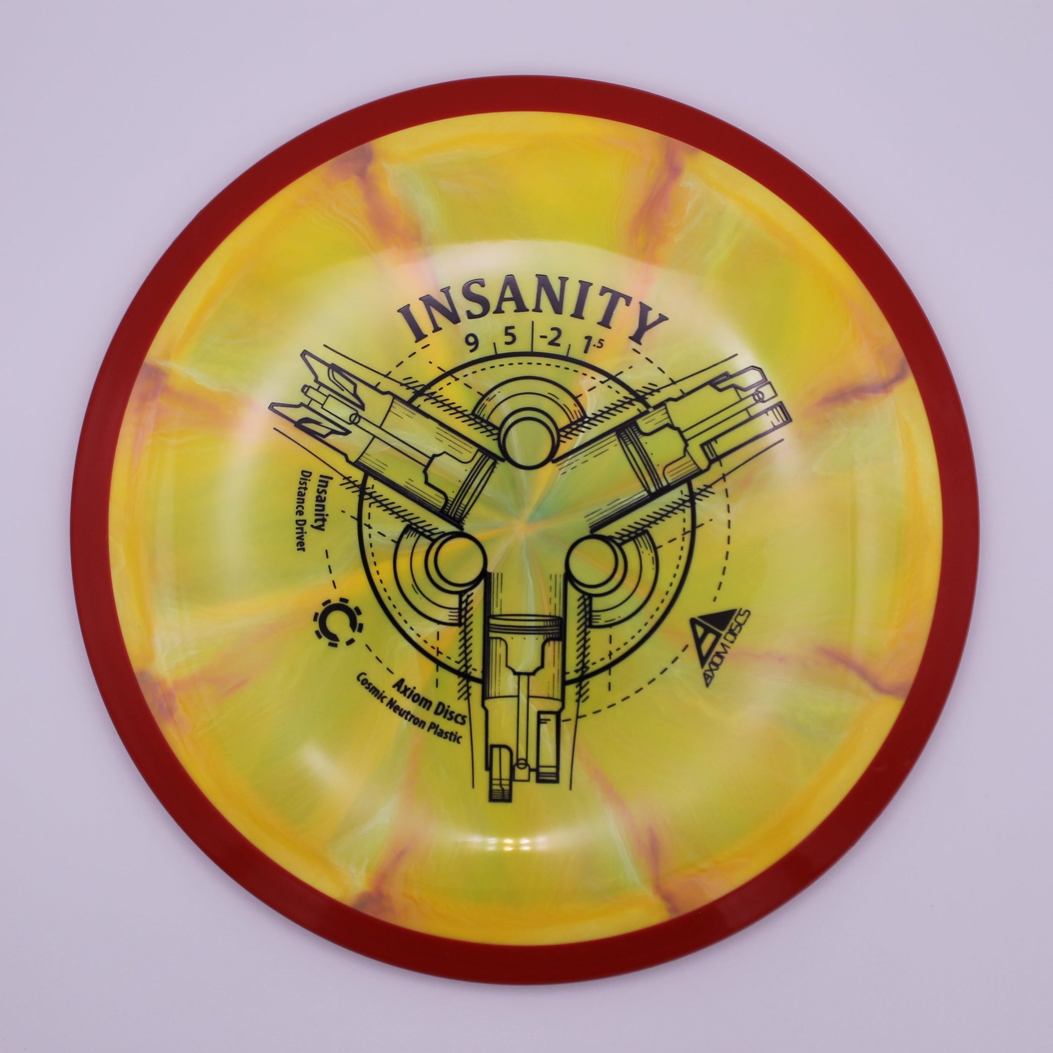 Axiom Distance Driver Insanity Cosmic Neutron 