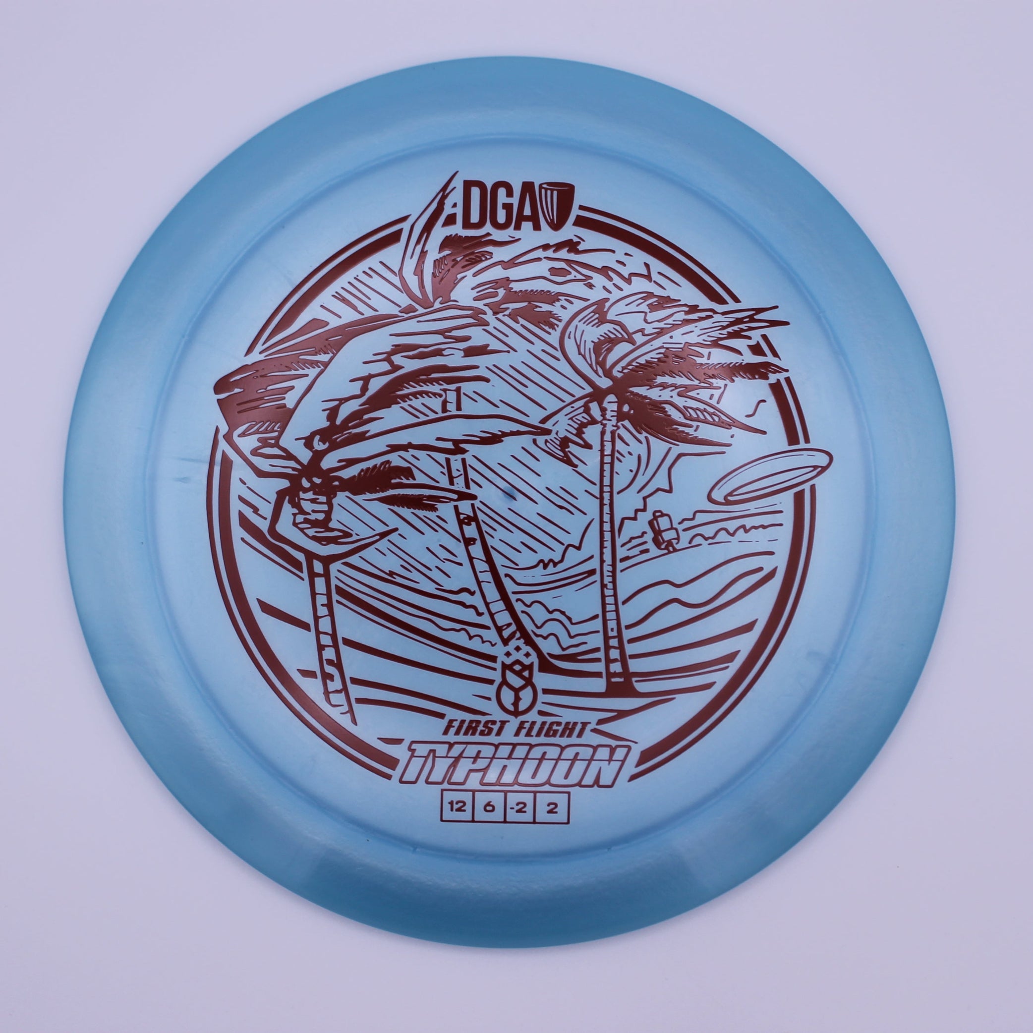 DGA Distance Driver Typhoon First Flight Pro Line