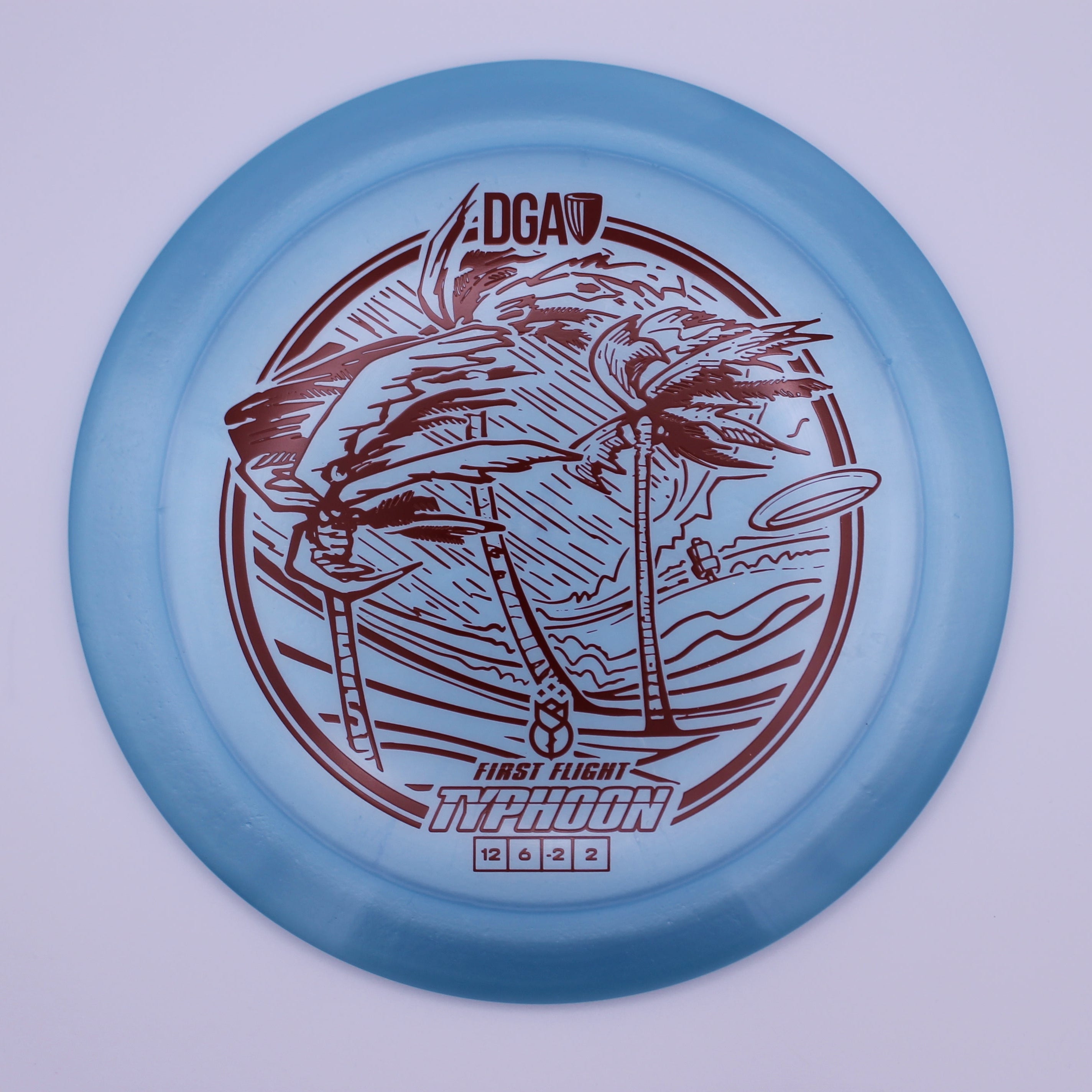 DGA Distance Driver Typhoon First Flight Pro Line