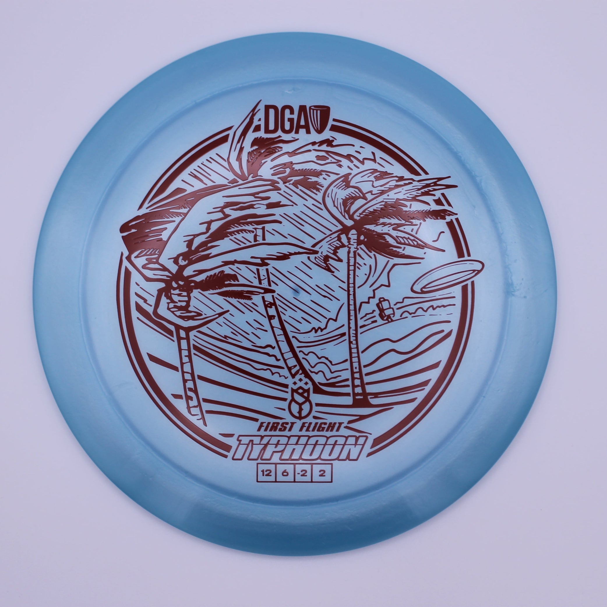 DGA Distance Driver Typhoon First Flight Pro Line