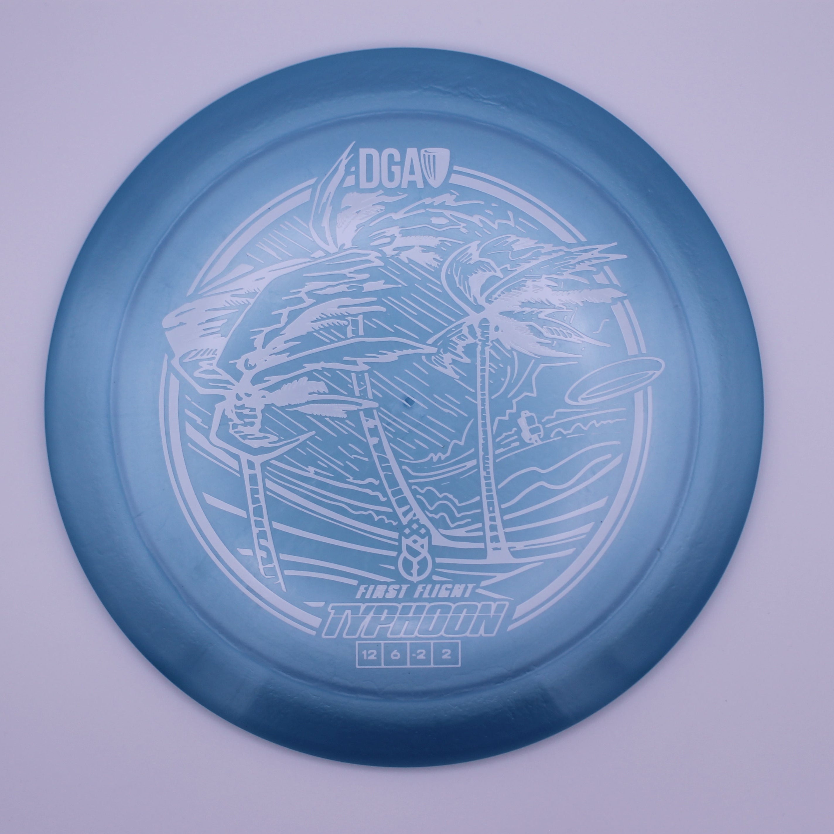 DGA Distance Driver Typhoon First Flight Pro Line