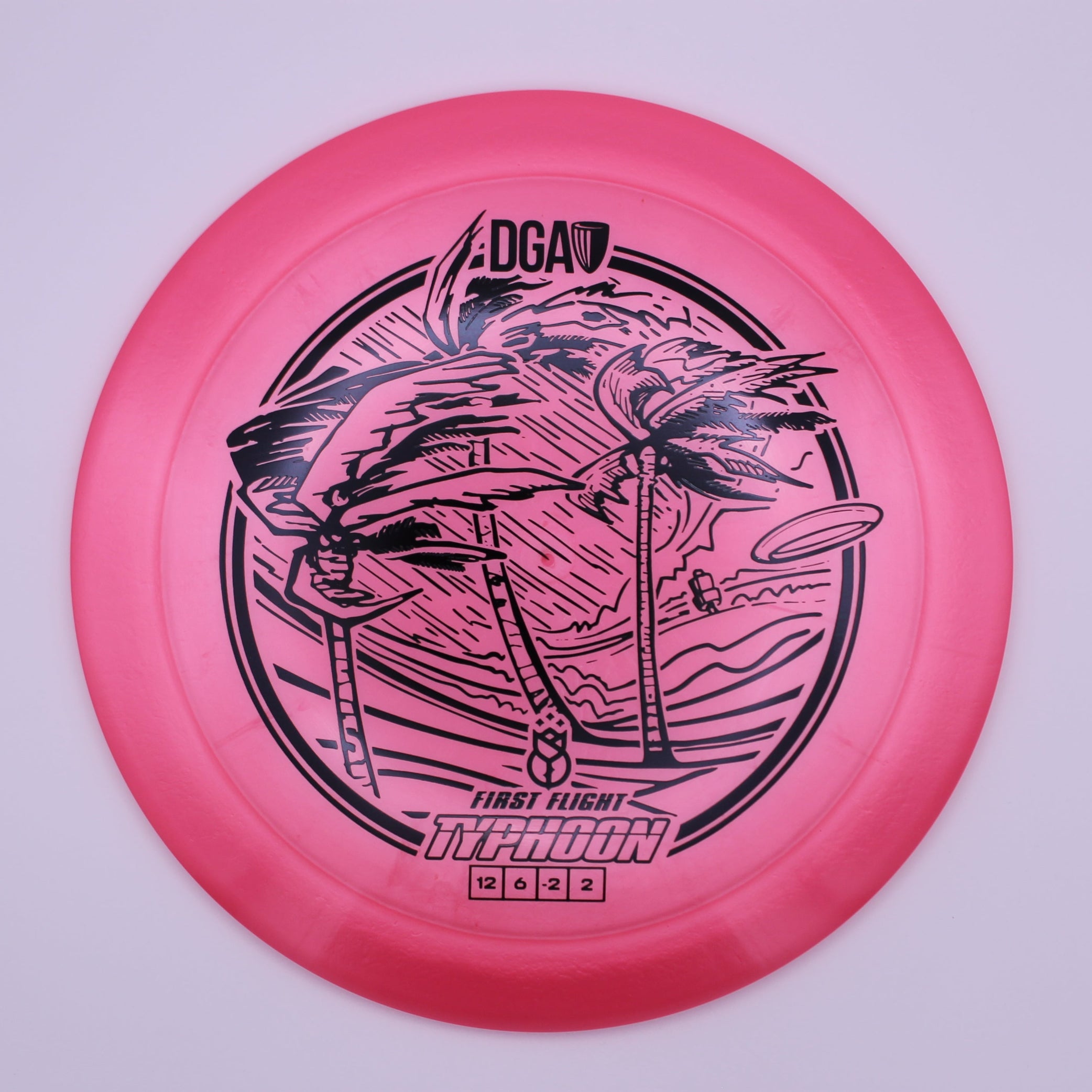 DGA Distance Driver Typhoon First Flight Pro Line