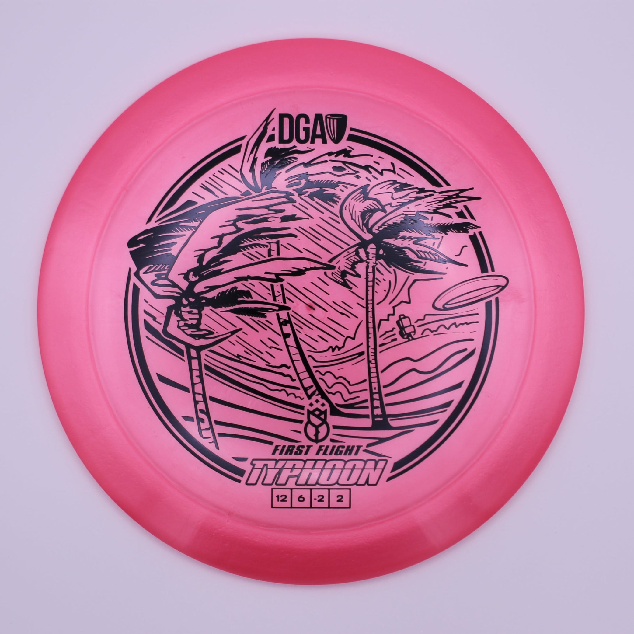 DGA Distance Driver Typhoon First Flight Pro Line