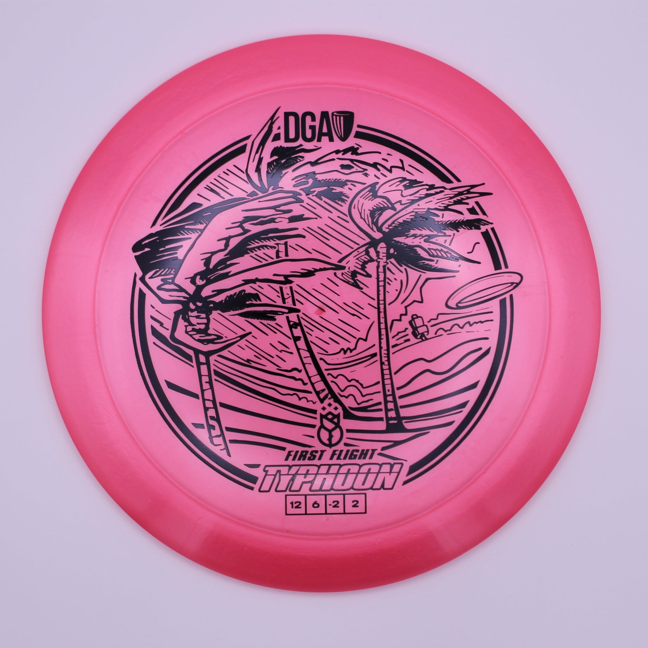 DGA Distance Driver Typhoon First Flight Pro Line