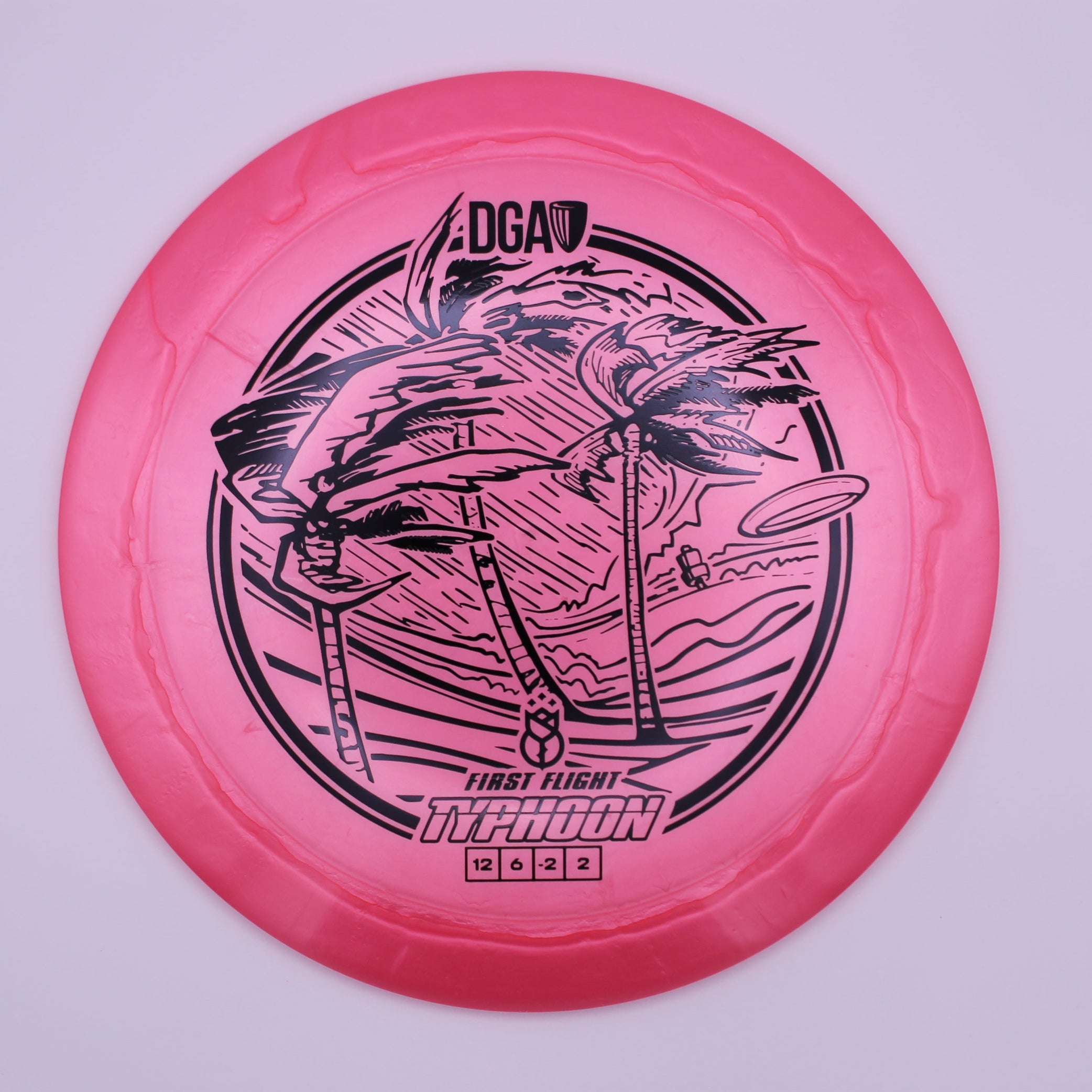 DGA Distance Driver Typhoon First Flight Pro Line