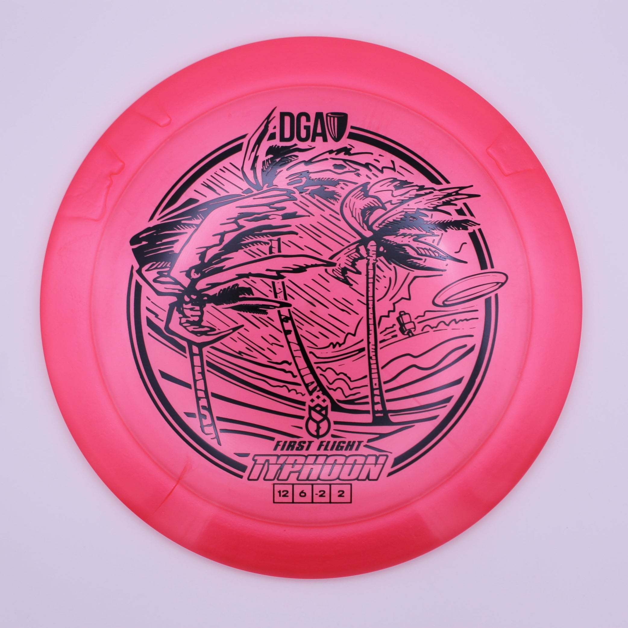 DGA Distance Driver Typhoon First Flight Pro Line