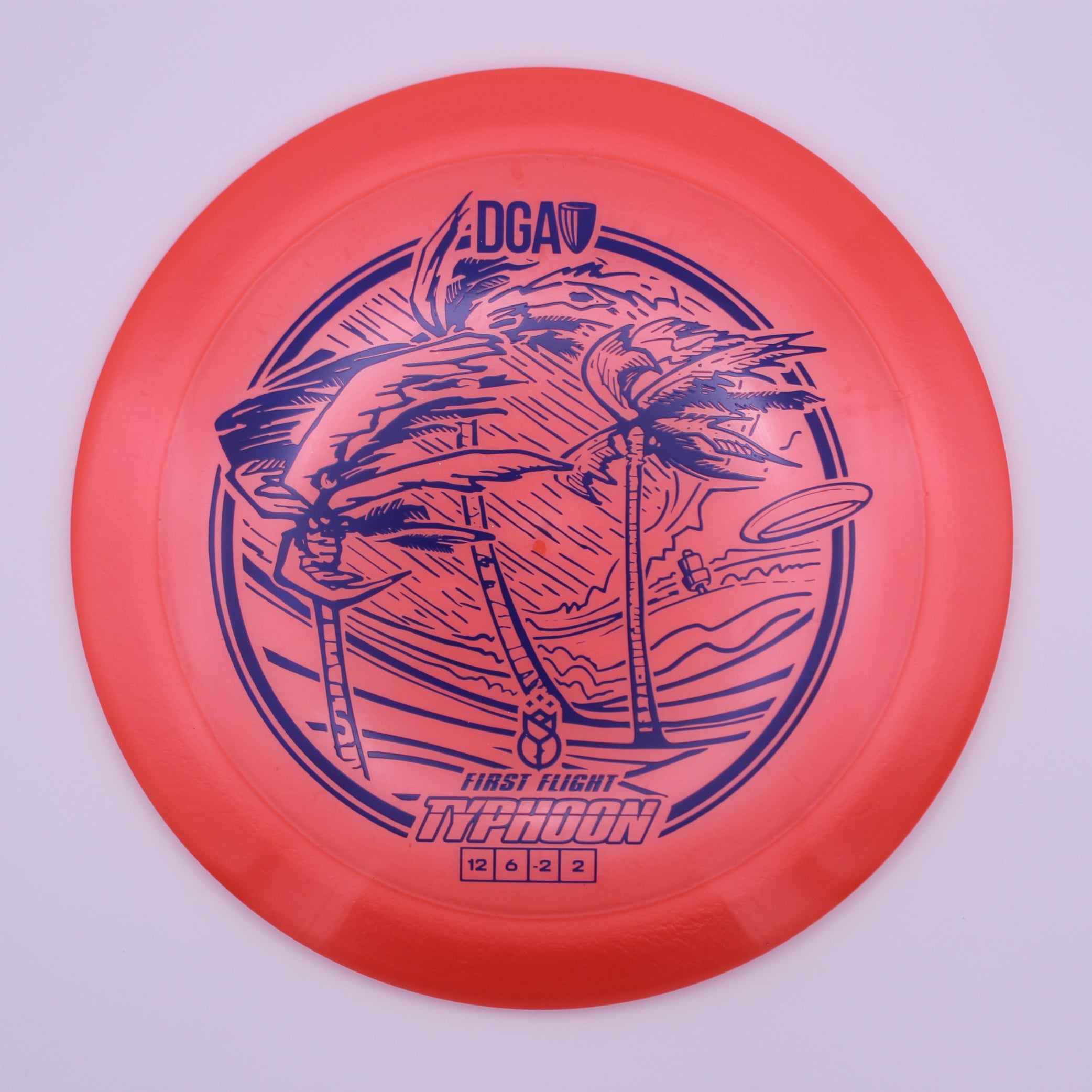 DGA Distance Driver Typhoon First Flight Pro Line