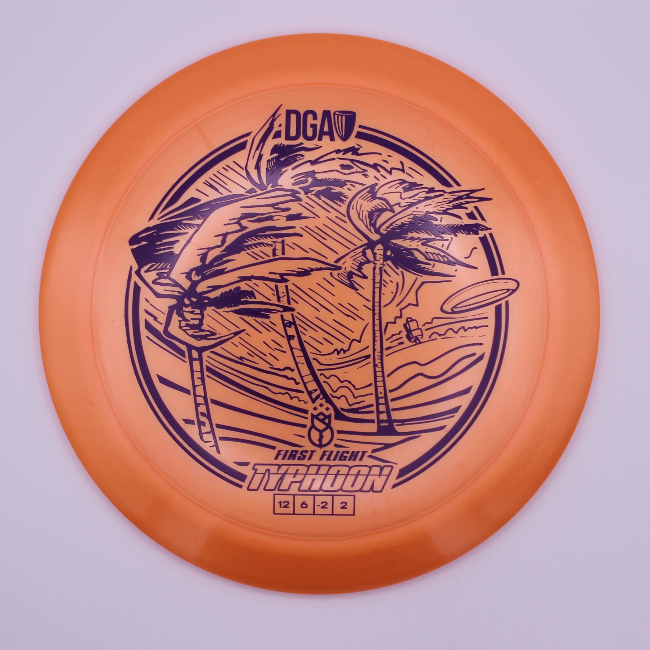 DGA Distance Driver Typhoon First Flight Pro Line