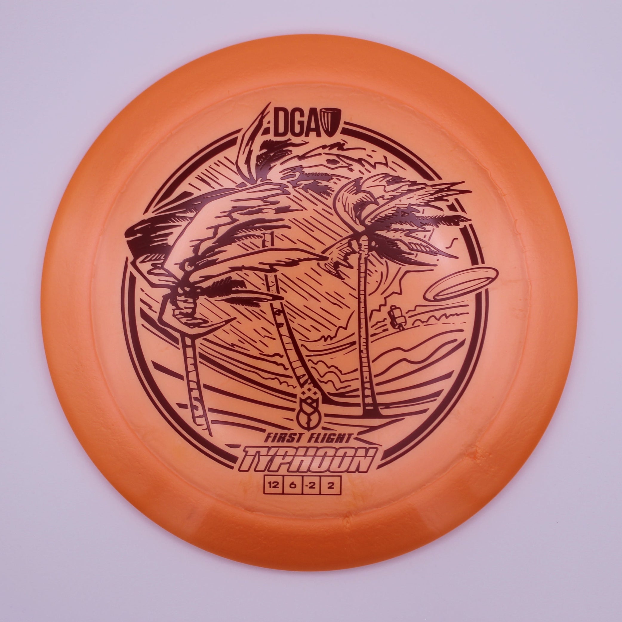 DGA Distance Driver Typhoon First Flight Pro Line