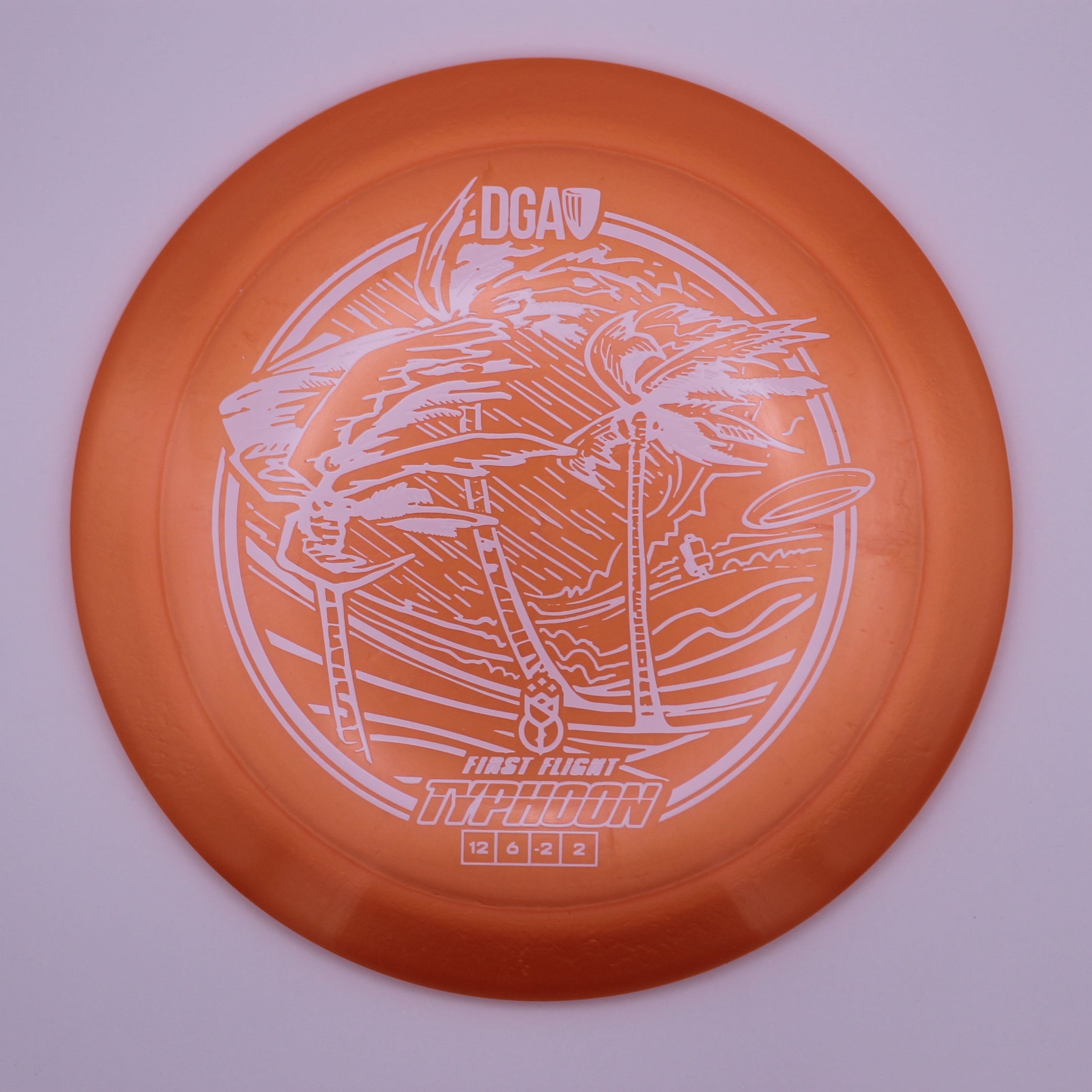 DGA Distance Driver Typhoon First Flight Pro Line