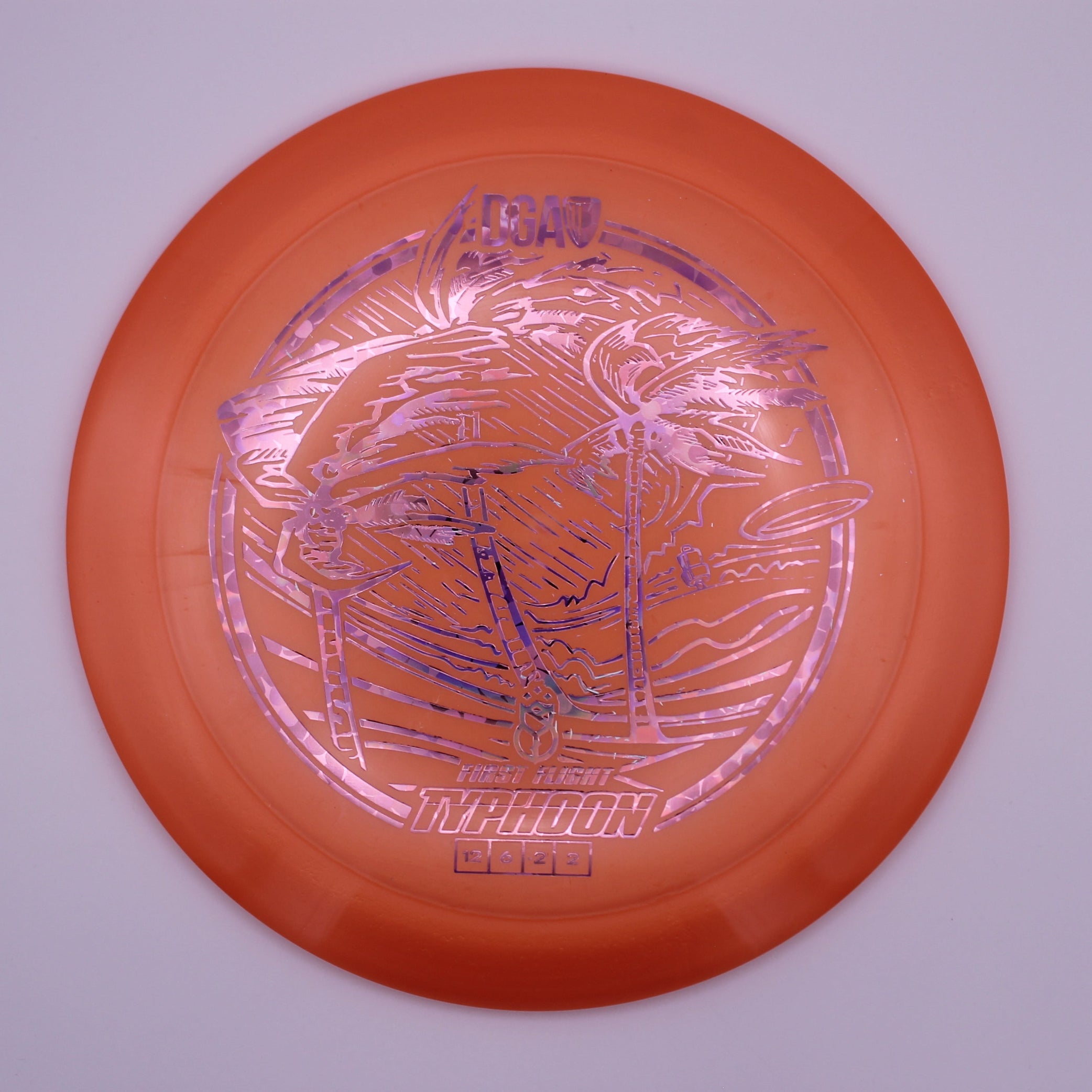 DGA Distance Driver Typhoon First Flight Pro Line