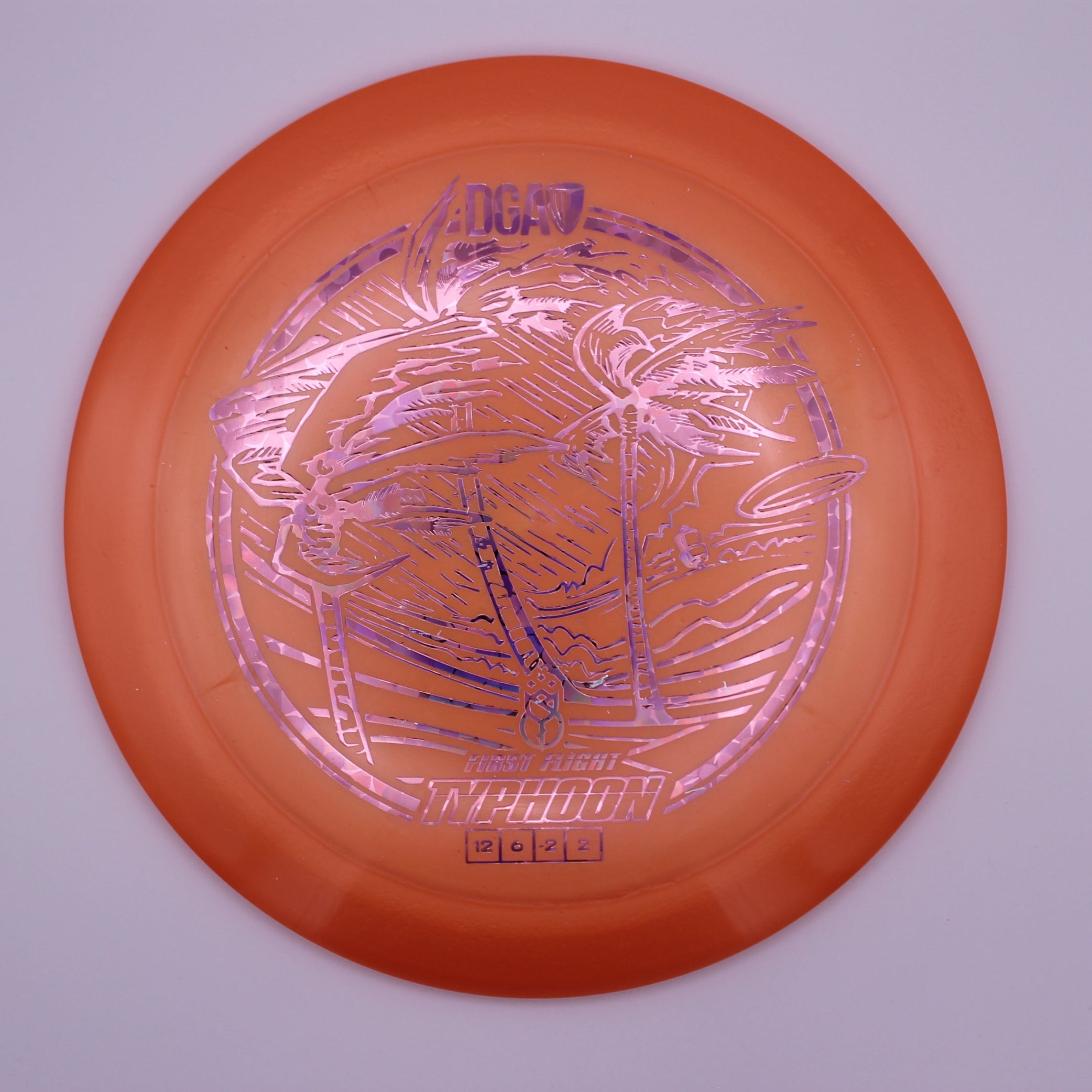 DGA Distance Driver Typhoon First Flight Pro Line