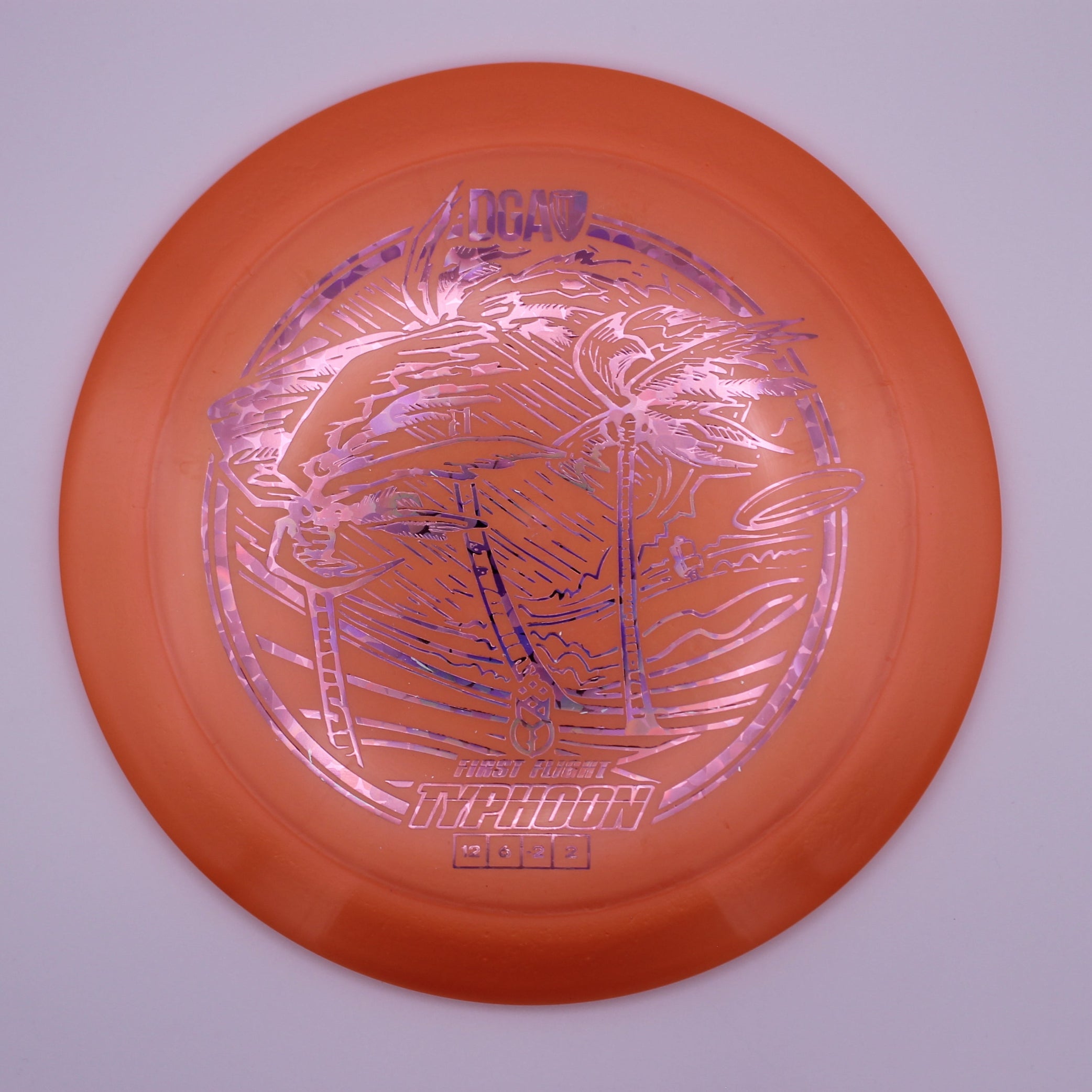 DGA Distance Driver Typhoon First Flight Pro Line