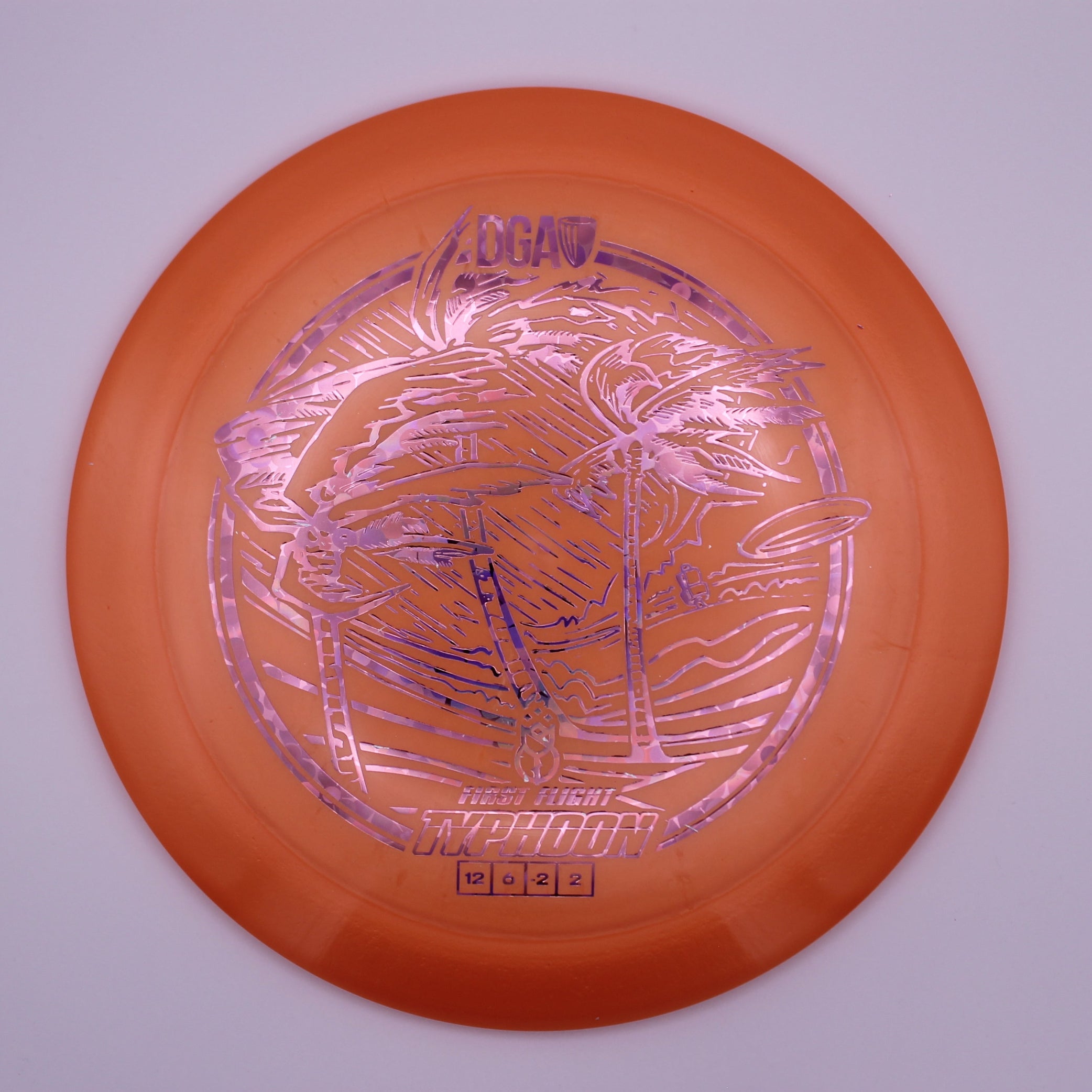 DGA Distance Driver Typhoon First Flight Pro Line