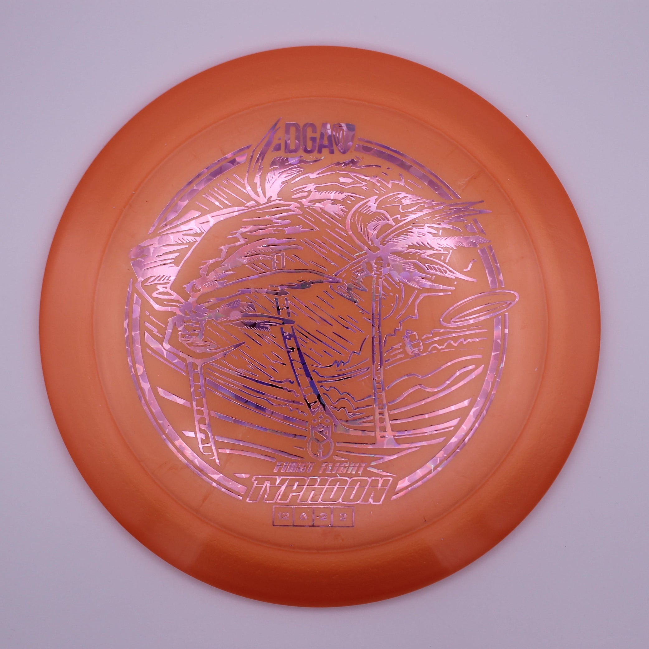 DGA Distance Driver Typhoon First Flight Pro Line