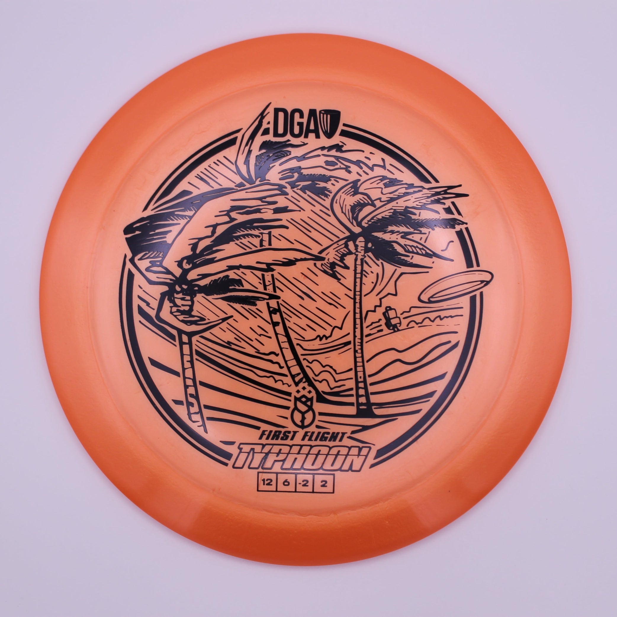 DGA Distance Driver Typhoon First Flight Pro Line