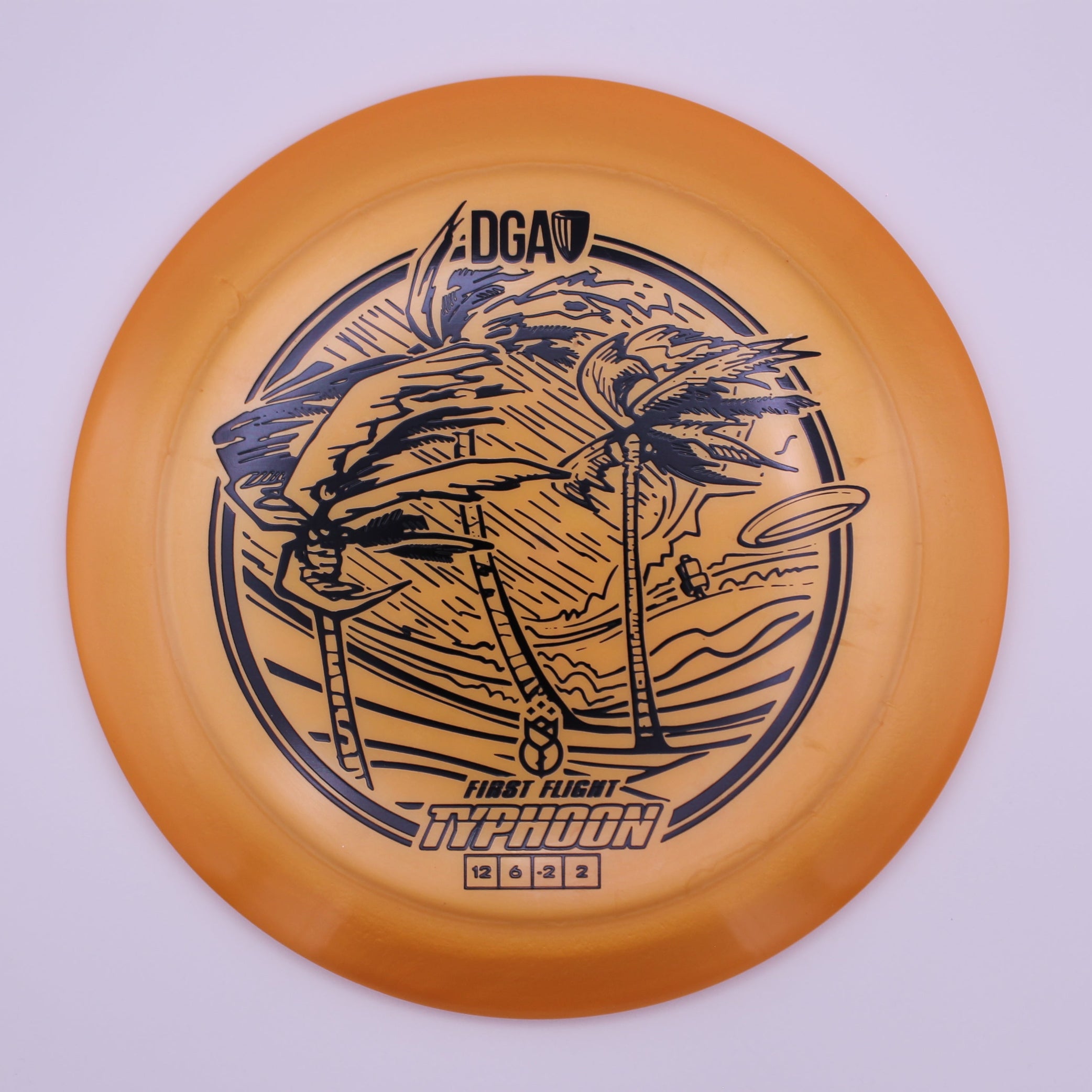 DGA Distance Driver Typhoon First Flight Pro Line