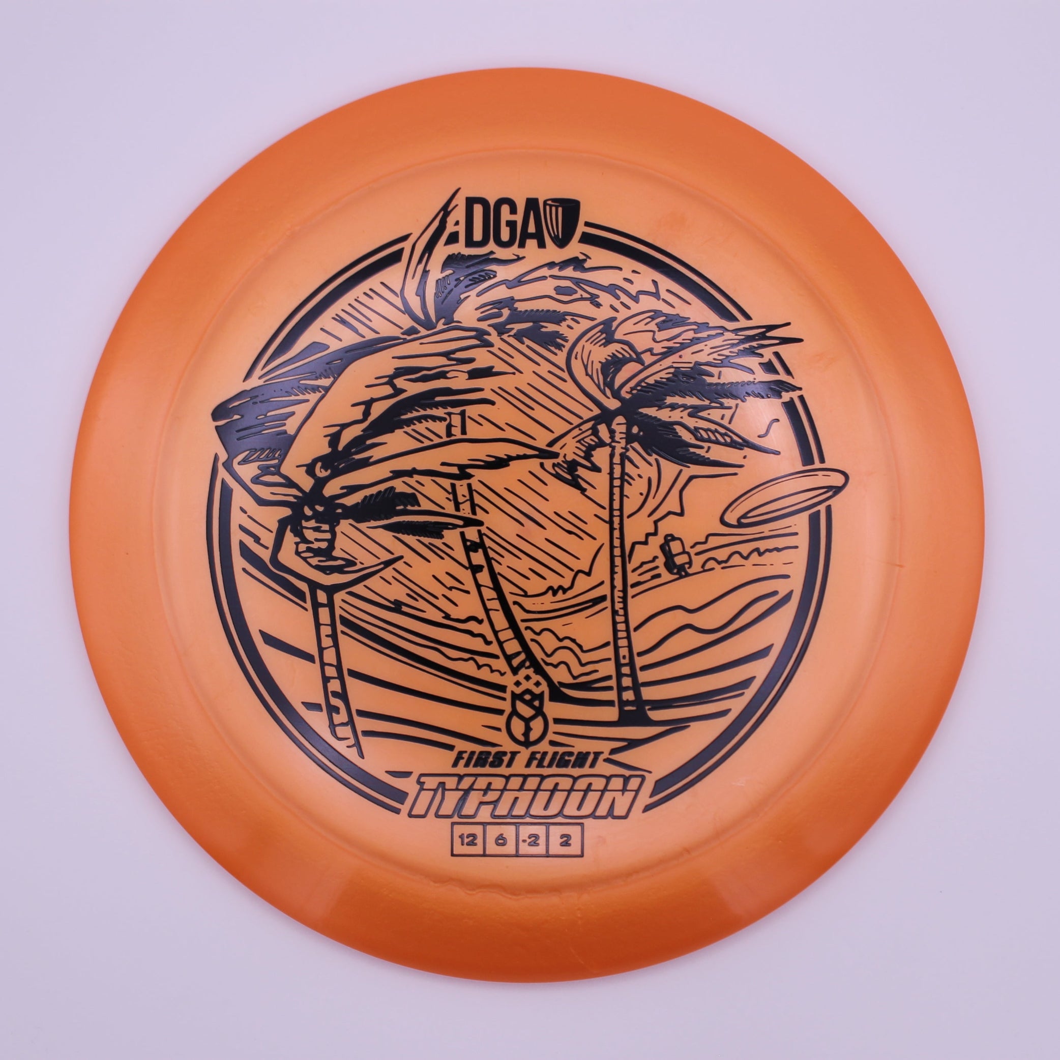 DGA Distance Driver Typhoon First Flight Pro Line