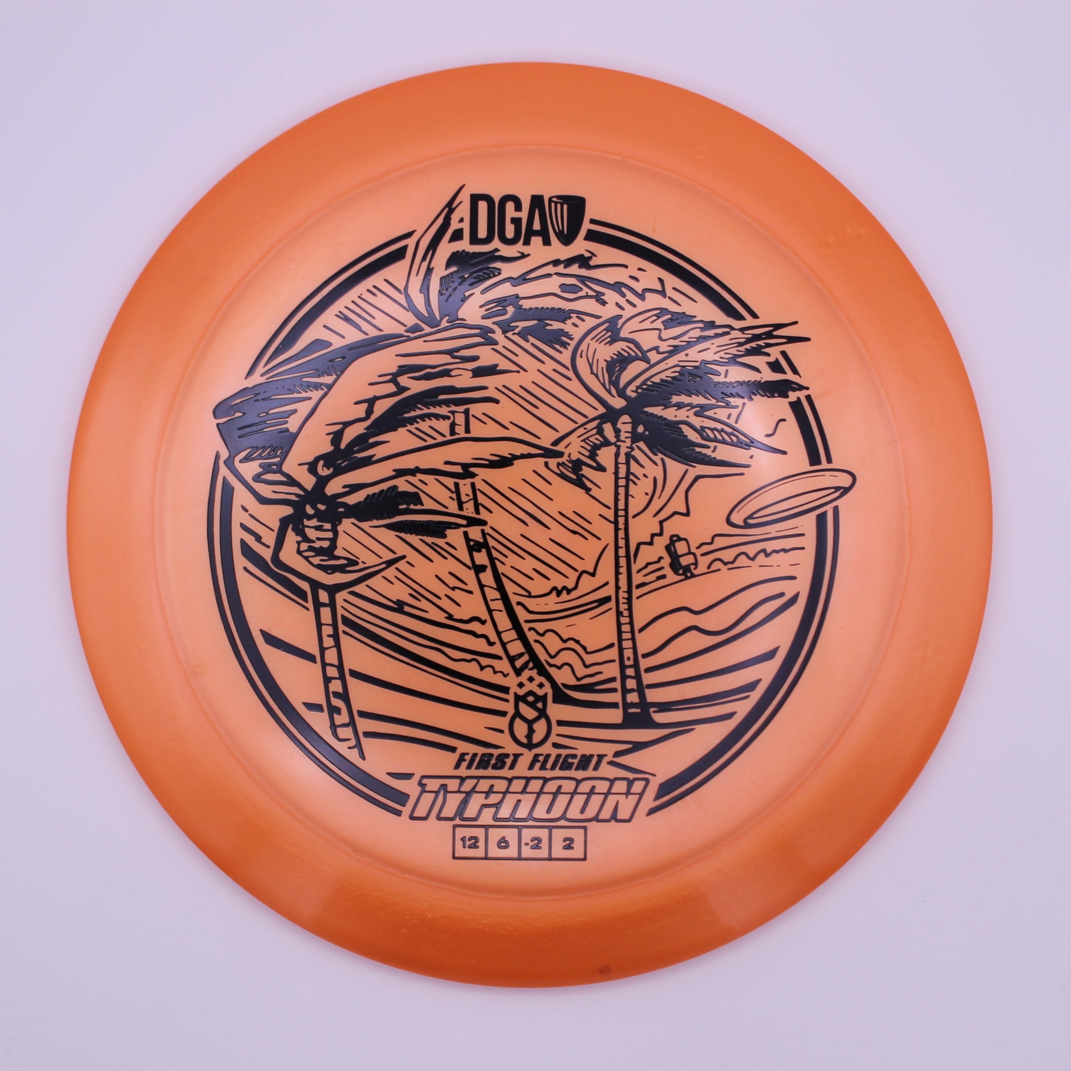 DGA Distance Driver Typhoon First Flight Pro Line