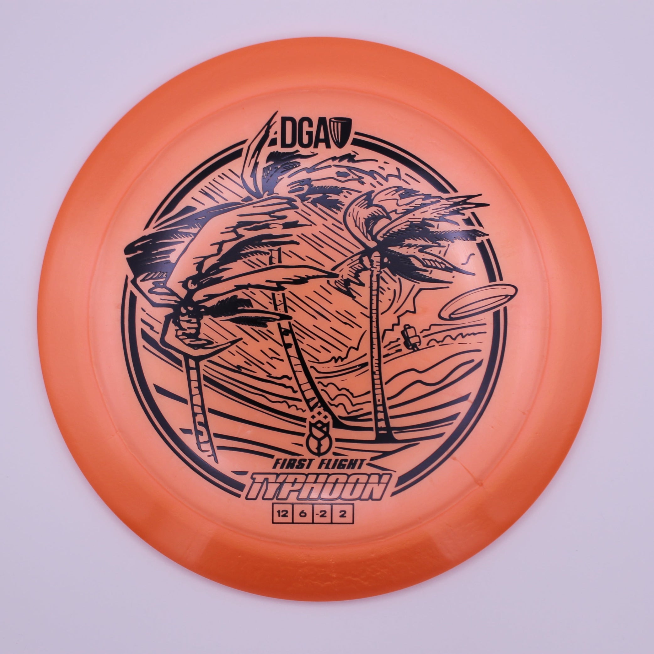 DGA Distance Driver Typhoon First Flight Pro Line