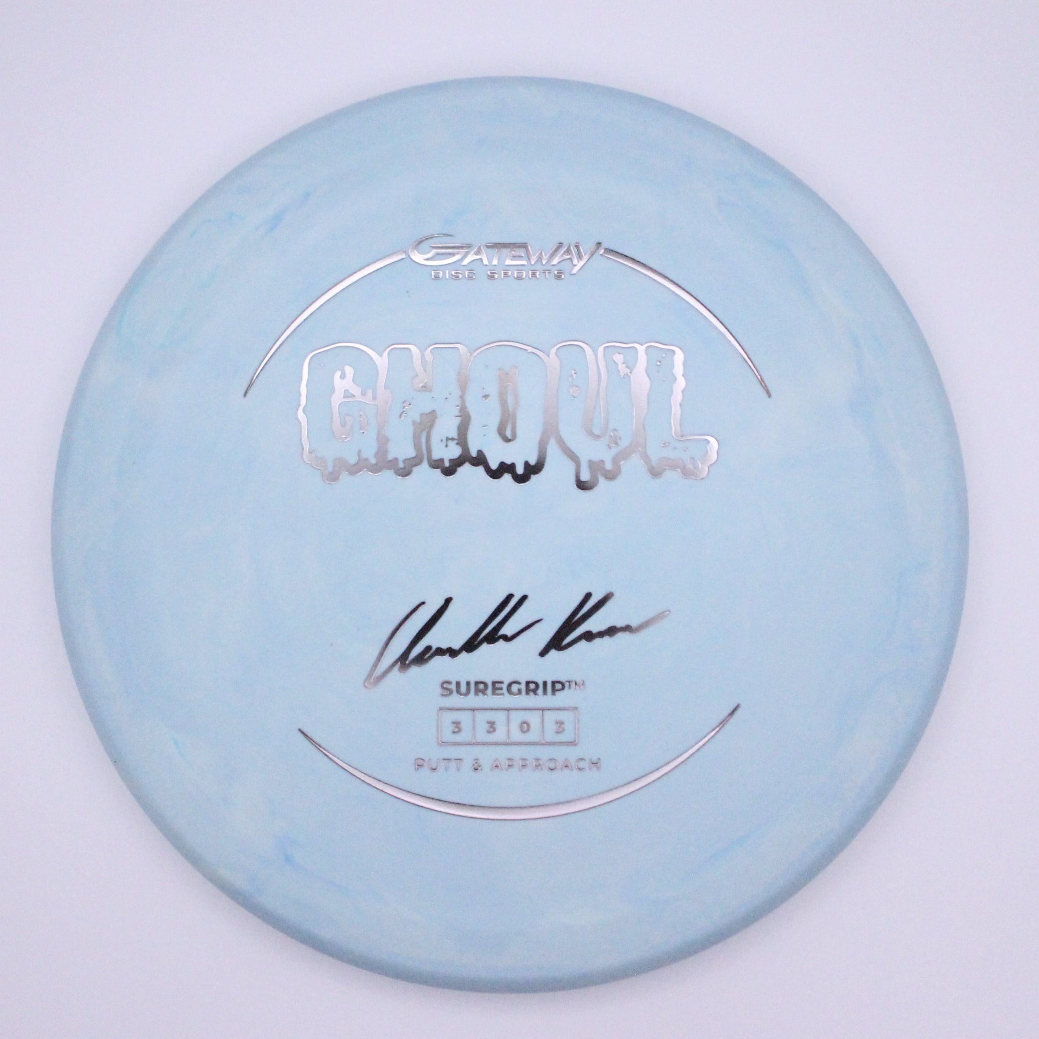 Gateway Putt & Approach Ghoul Suregrip Chandler Kramer’s Signature Series