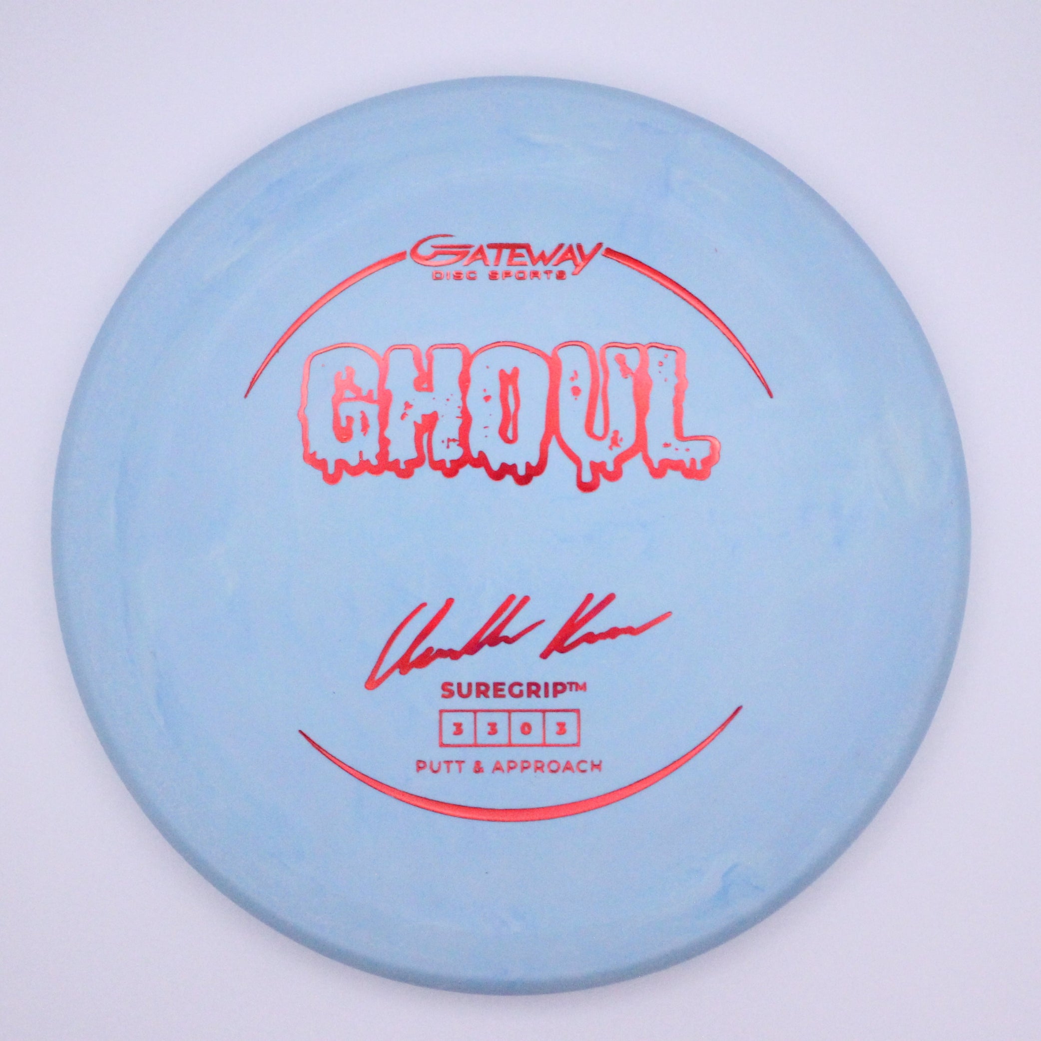 Gateway Putt & Approach Ghoul Suregrip Chandler Kramer’s Signature Series