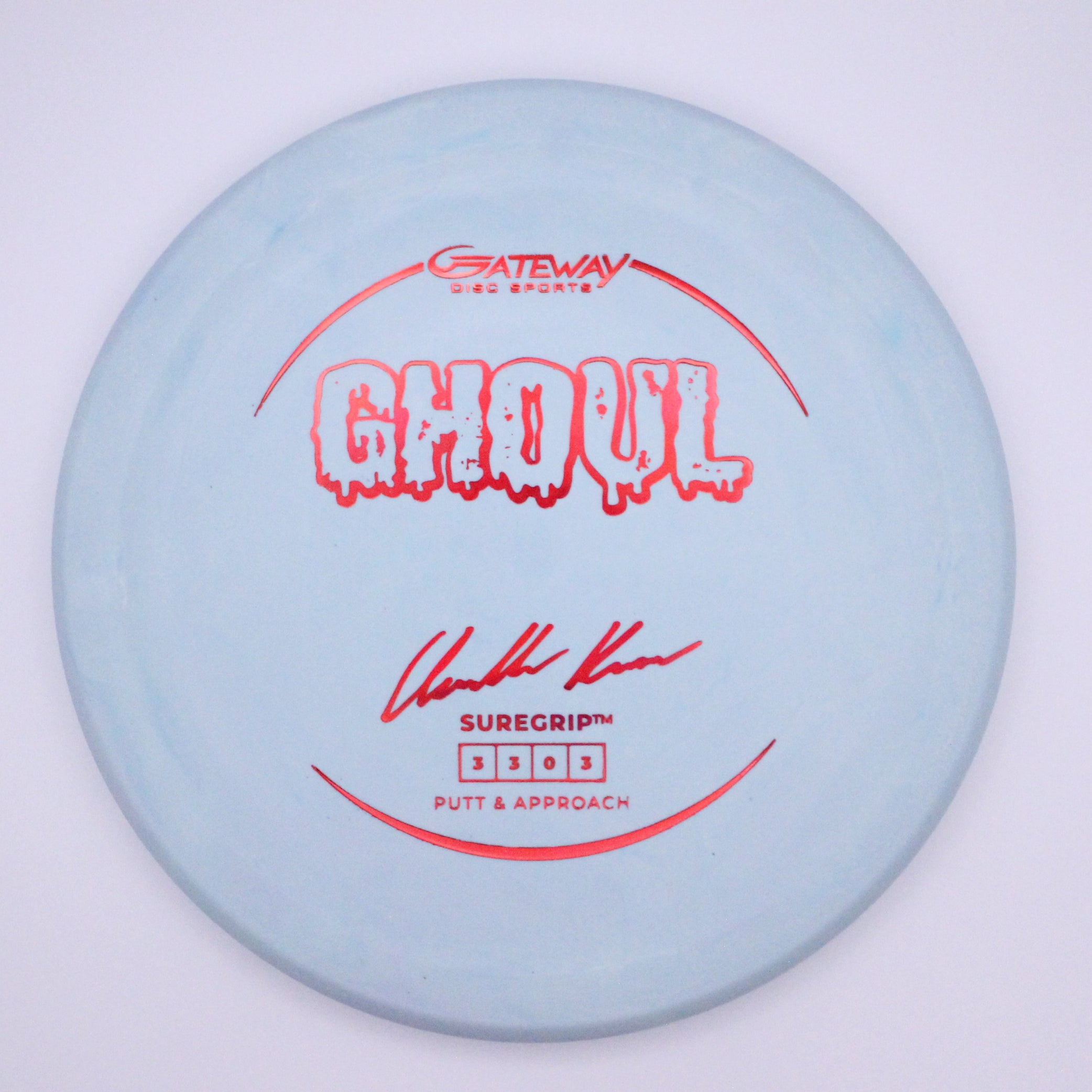 Gateway Putt & Approach Ghoul Suregrip Chandler Kramer’s Signature Series