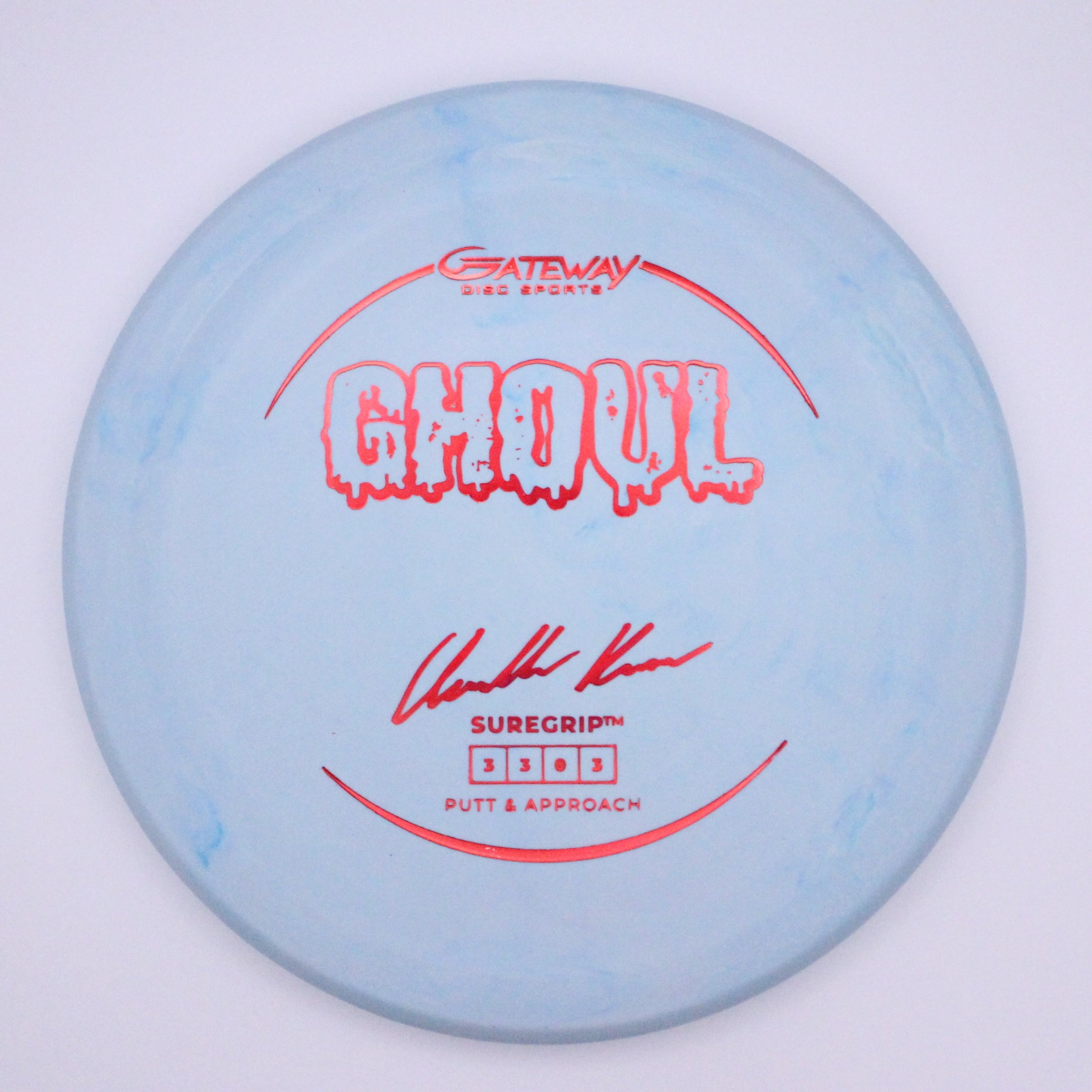 Gateway Putt & Approach Ghoul Suregrip Chandler Kramer’s Signature Series