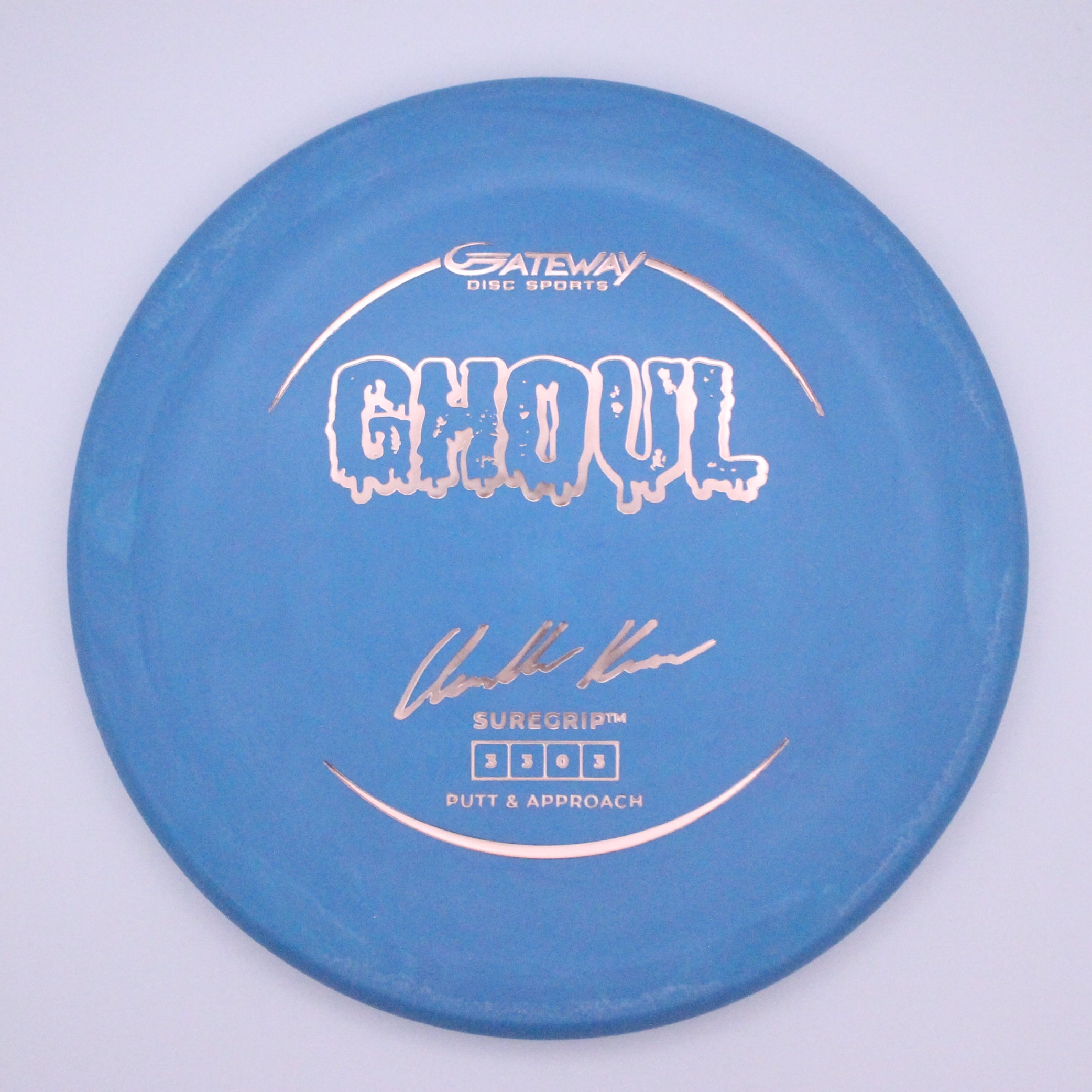 Gateway Putt & Approach Ghoul Suregrip Chandler Kramer’s Signature Series