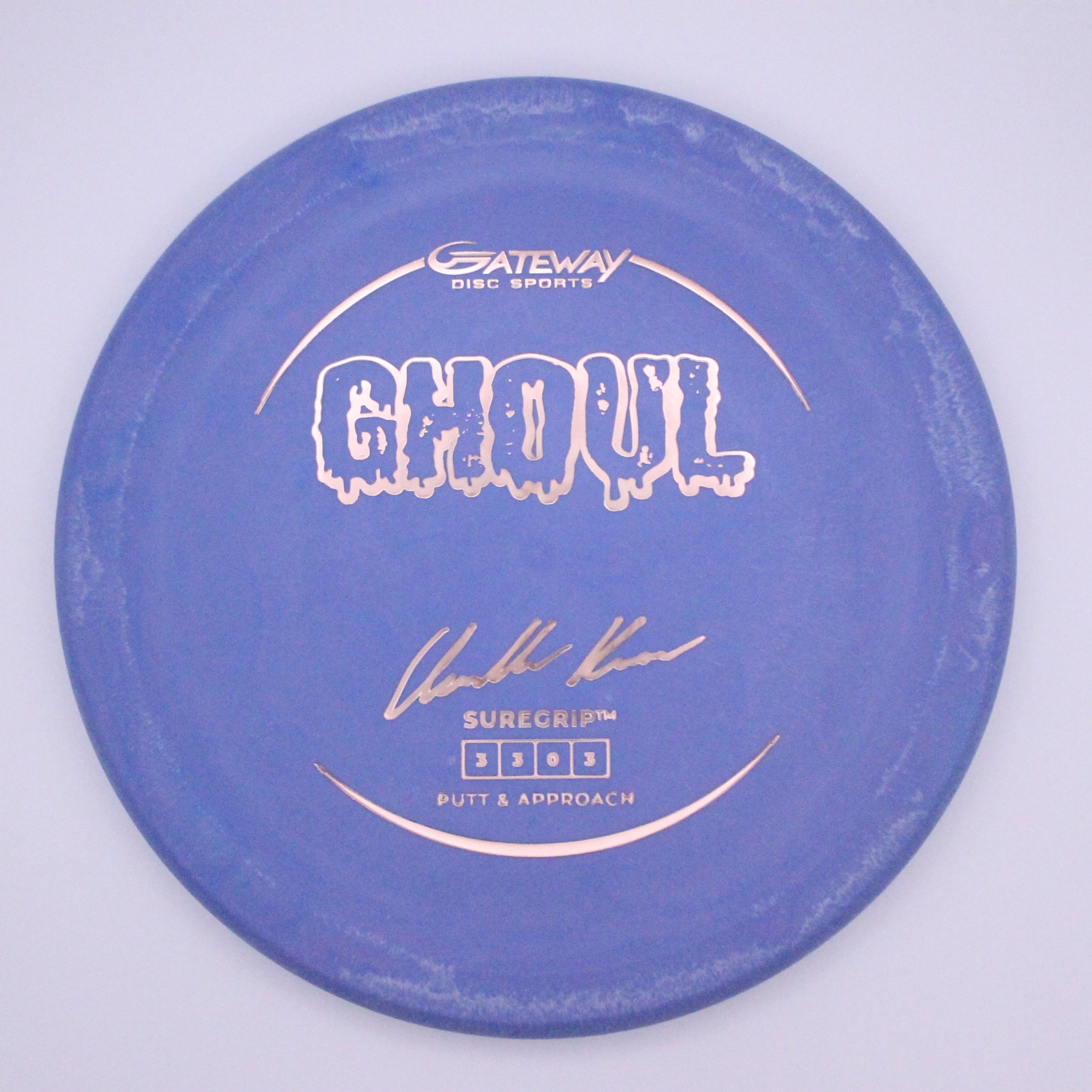 Gateway Putt & Approach Ghoul Suregrip Chandler Kramer’s Signature Series