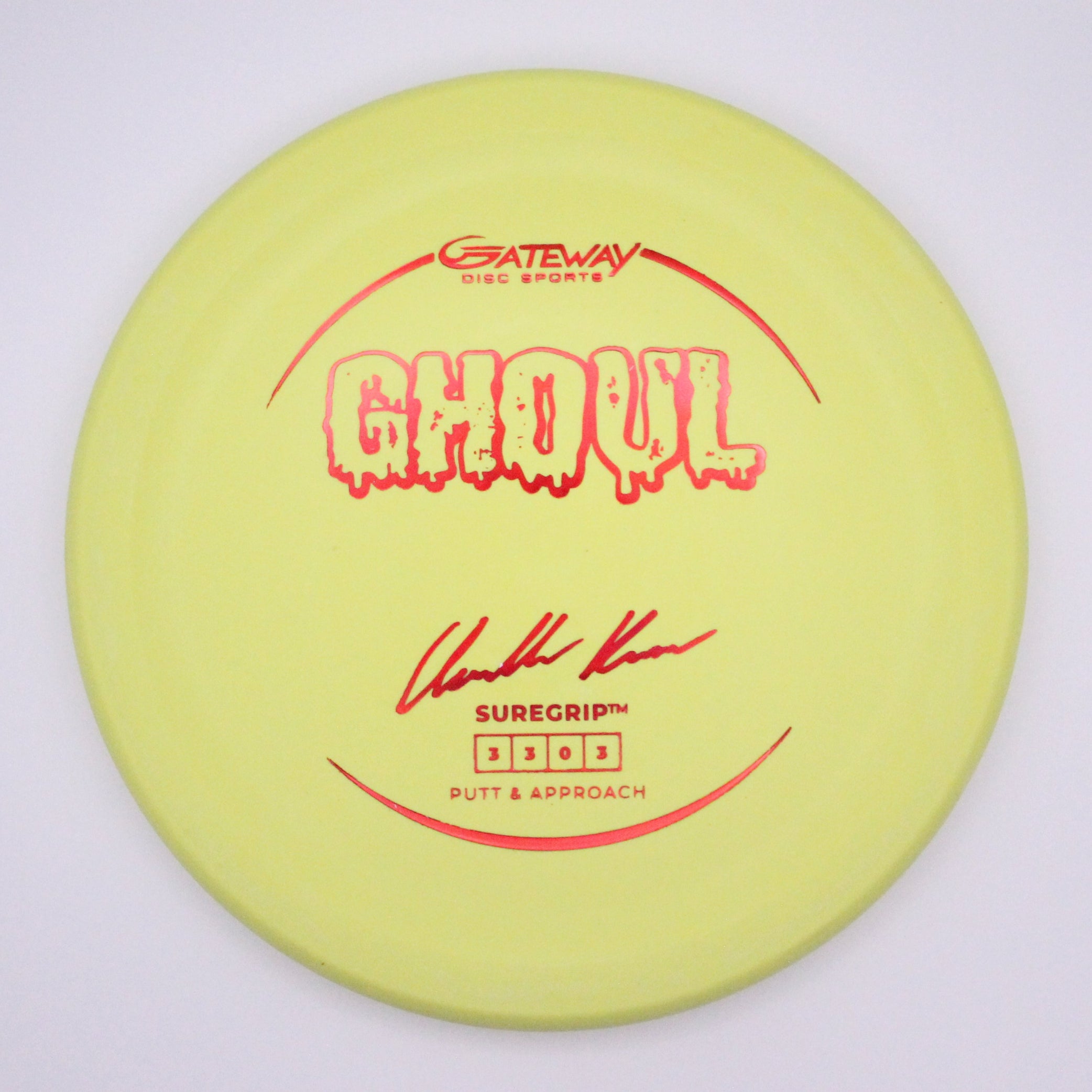 Gateway Putt & Approach Ghoul Suregrip Chandler Kramer’s Signature Series