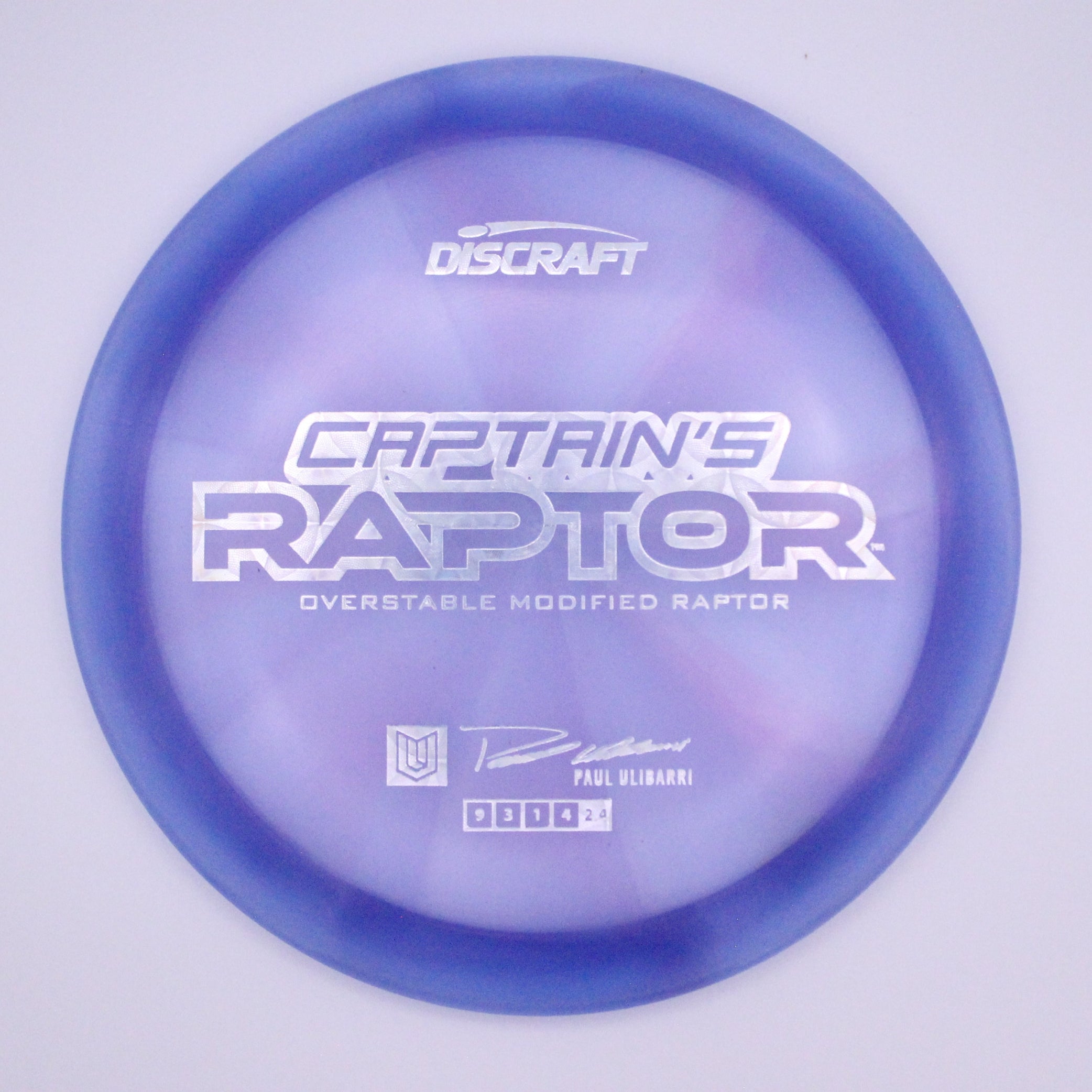 Discraft Fairway Driver Captain’s Raptor Z-Line Swirl 2025 Paul Ulibarri Special Blend
