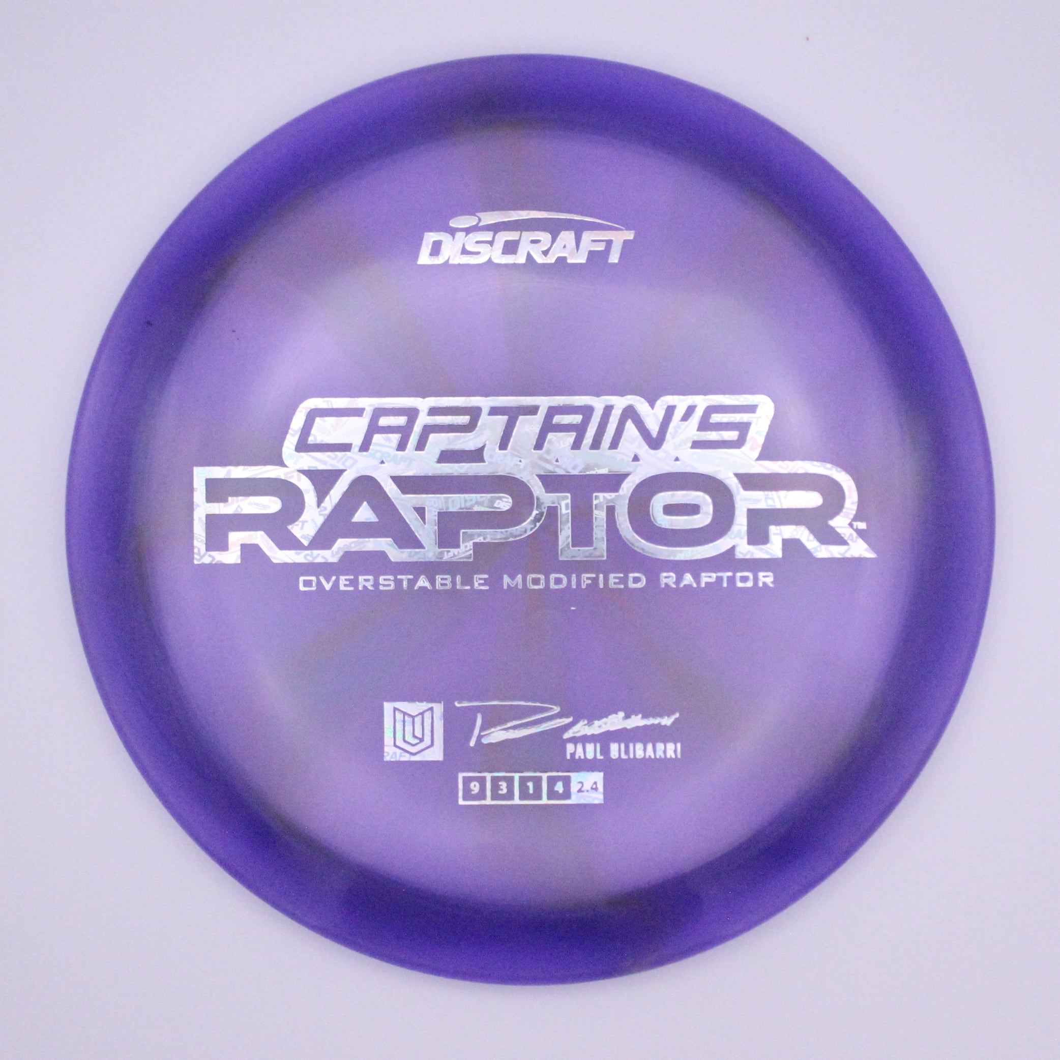 Discraft Fairway Driver Captain’s Raptor Z-Line Swirl 2025 Paul Ulibarri Special Blend
