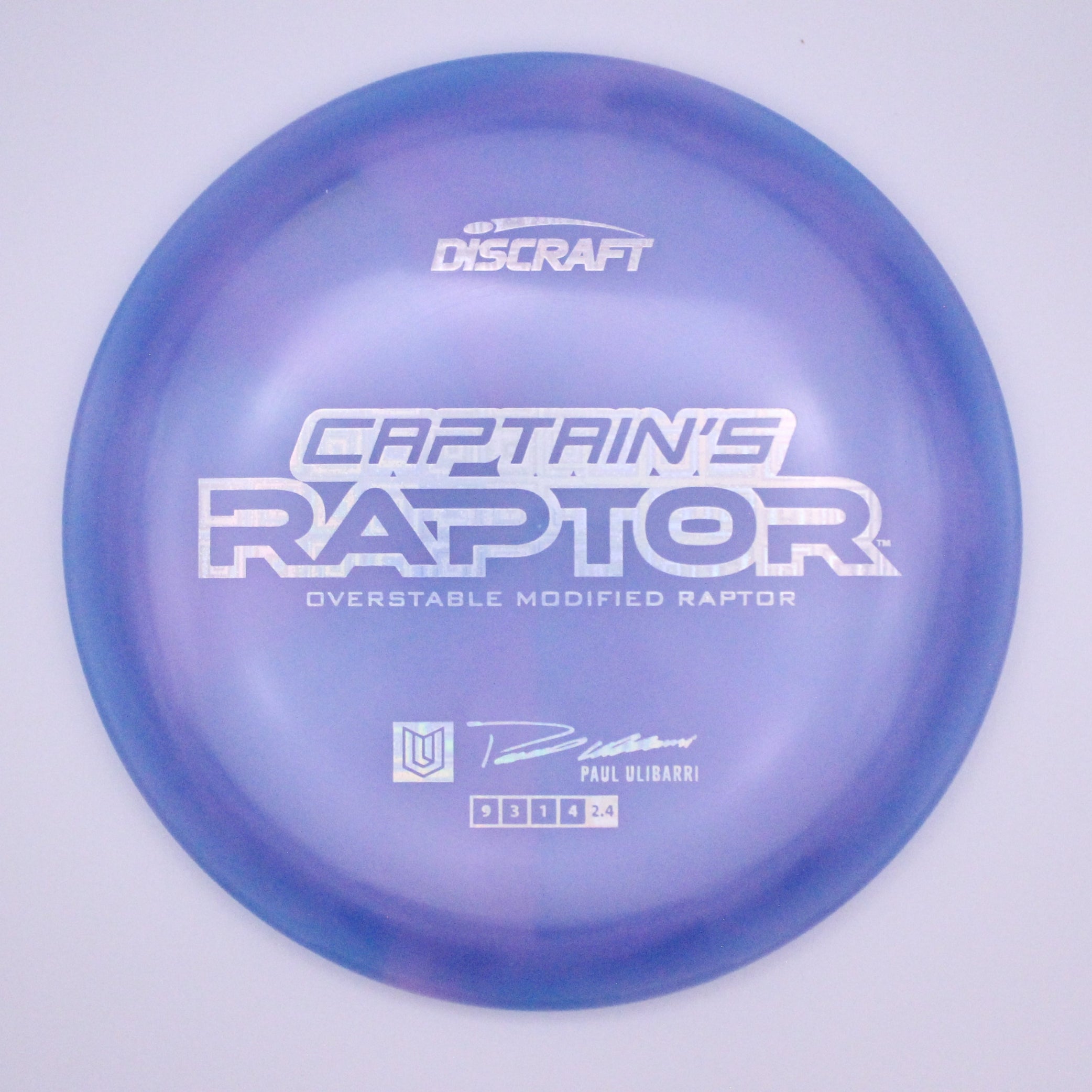 Discraft Fairway Driver Captain’s Raptor Z-Line Swirl 2025 Paul Ulibarri Special Blend
