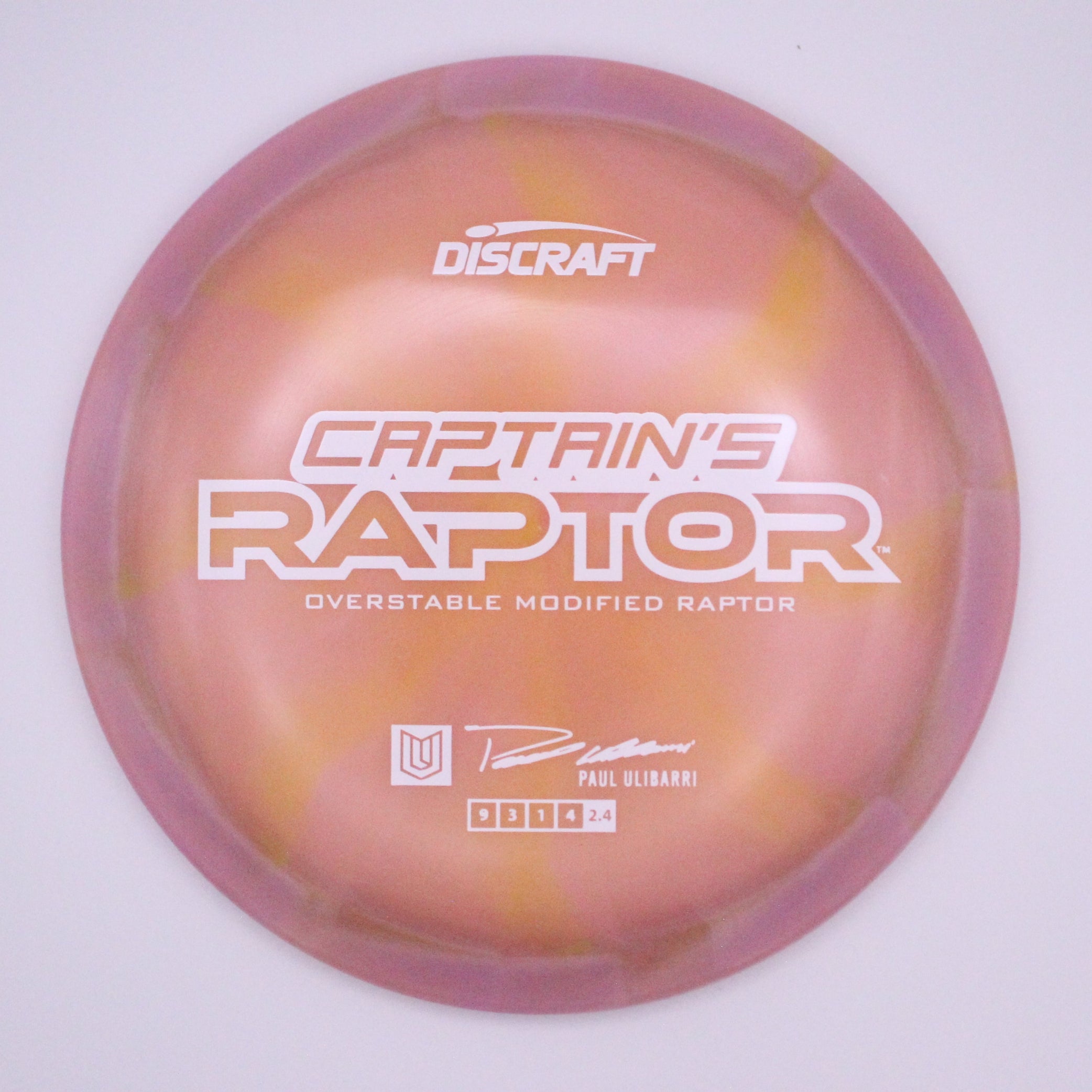 Discraft Fairway Driver Captain’s Raptor Z-Line Swirl 2025 Paul Ulibarri Special Blend

