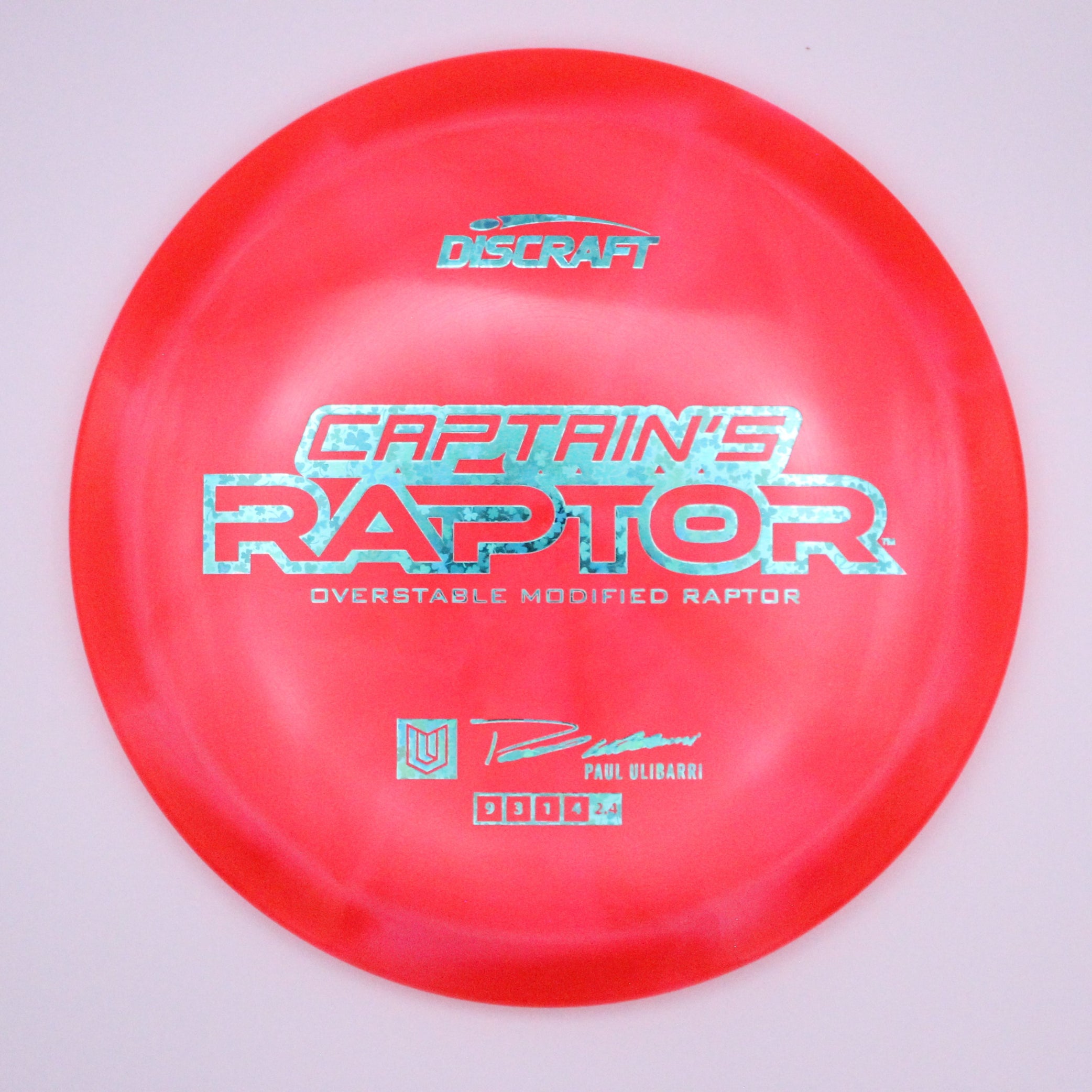 Discraft Fairway Driver Captain’s Raptor Z-Line Swirl 2025 Paul Ulibarri Special Blend
