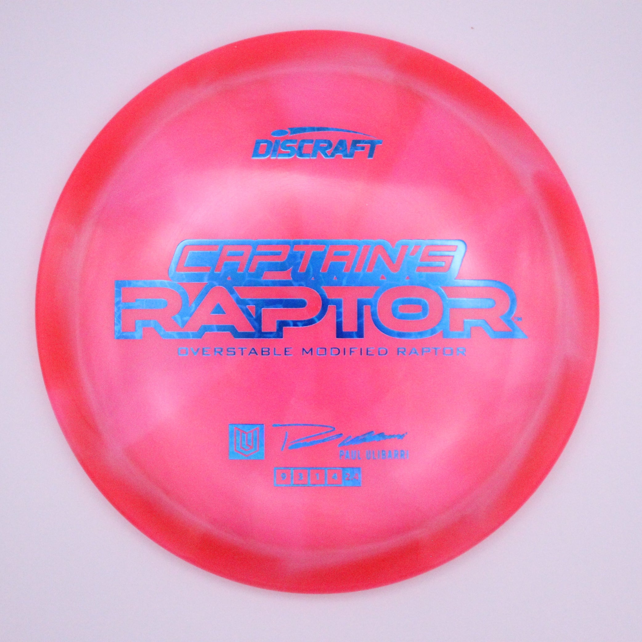 Discraft Fairway Driver Captain’s Raptor Z-Line Swirl 2025 Paul Ulibarri Special Blend
