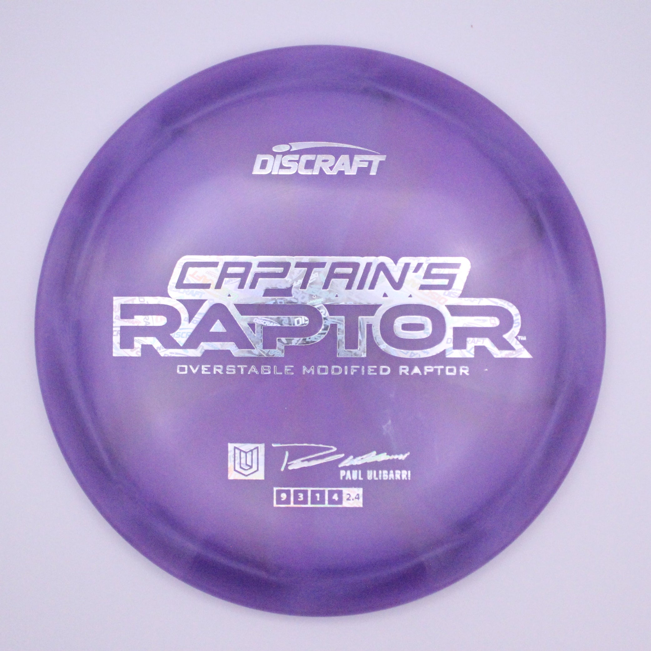 Discraft Fairway Driver Captain’s Raptor Z-Line Swirl 2025 Paul Ulibarri Special Blend

