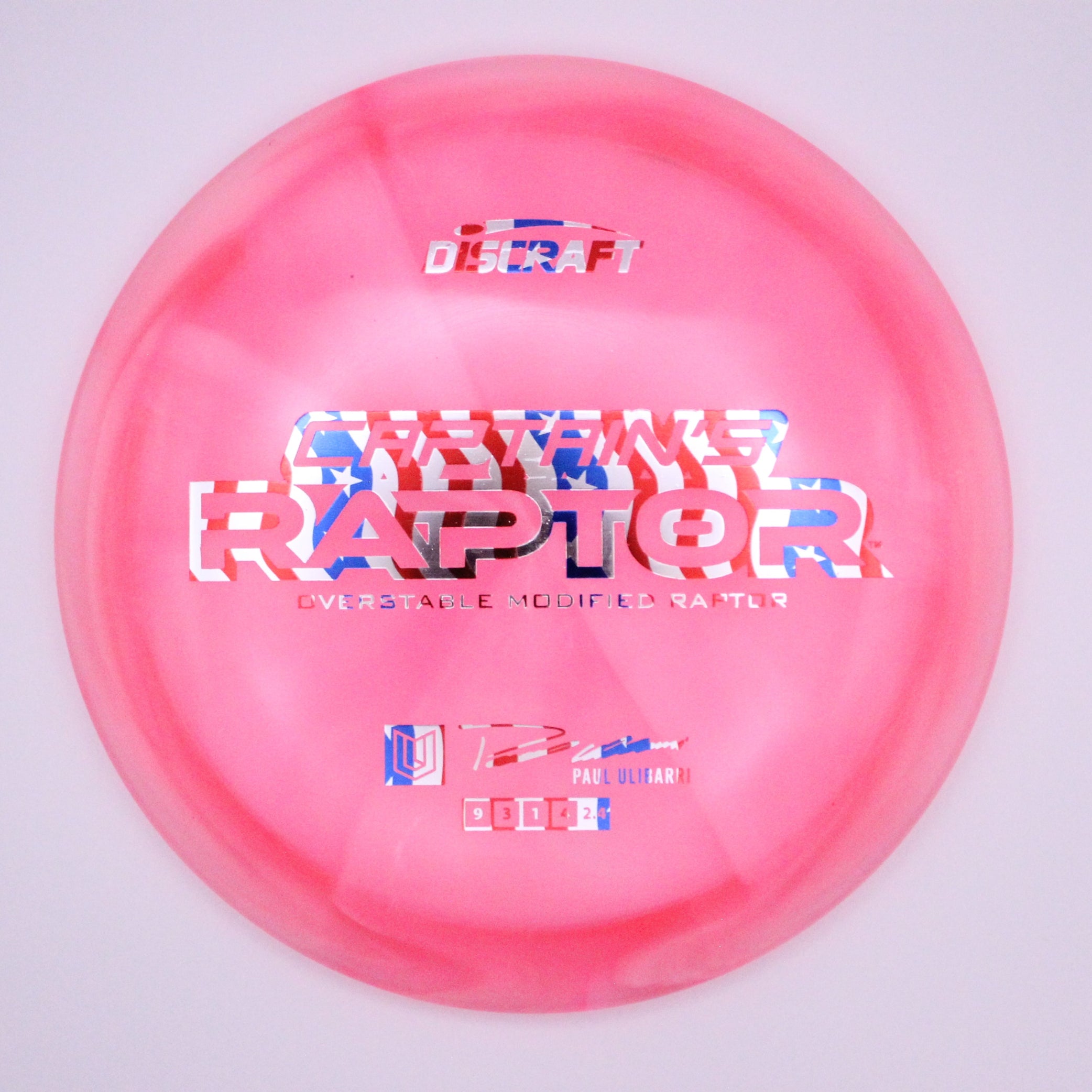 Discraft Fairway Driver Captain’s Raptor Z-Line Swirl 2025 Paul Ulibarri Special Blend
