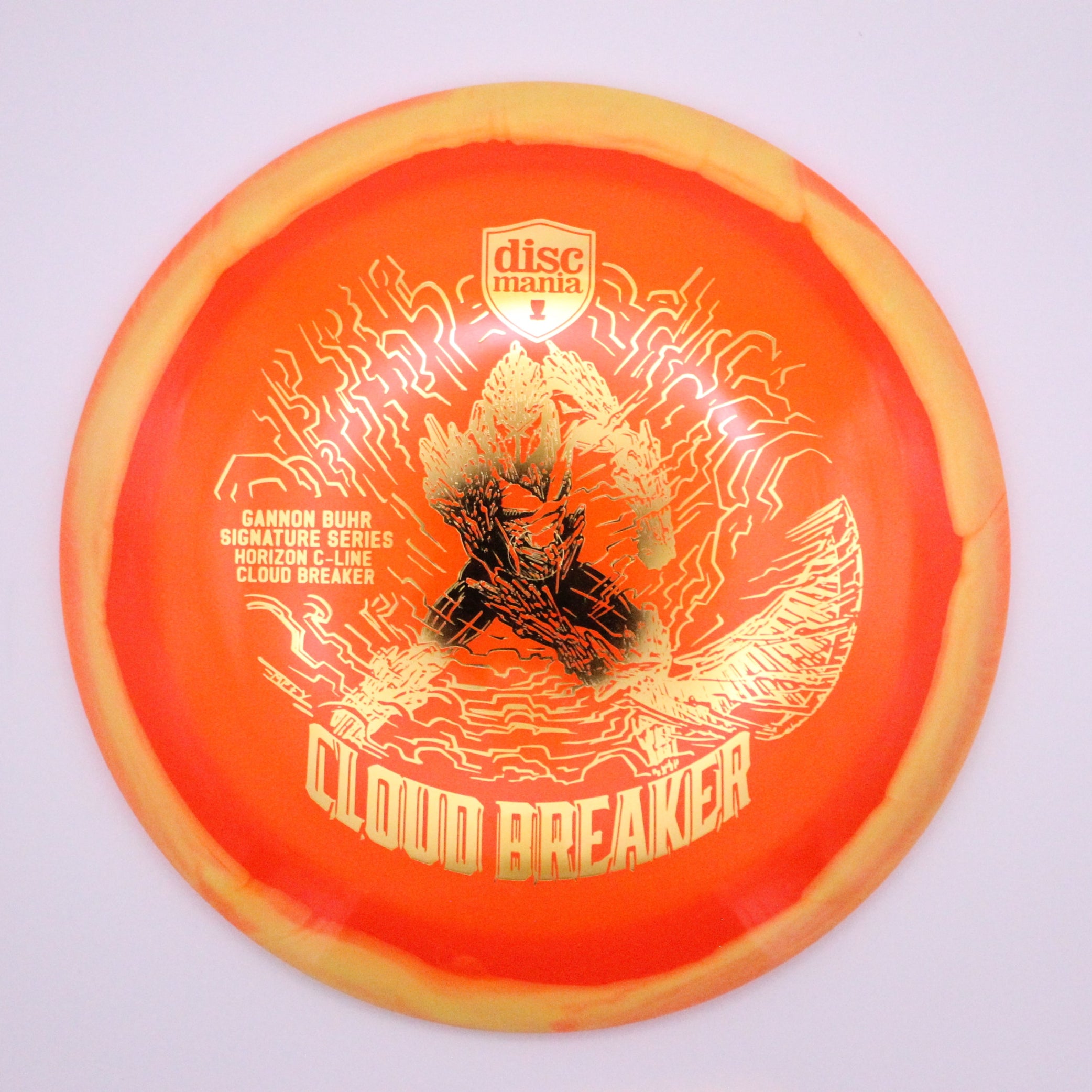 Discmania Distance Driver Cloud Breaker Horizon C-Line Gannon Buhr’s Signature Series