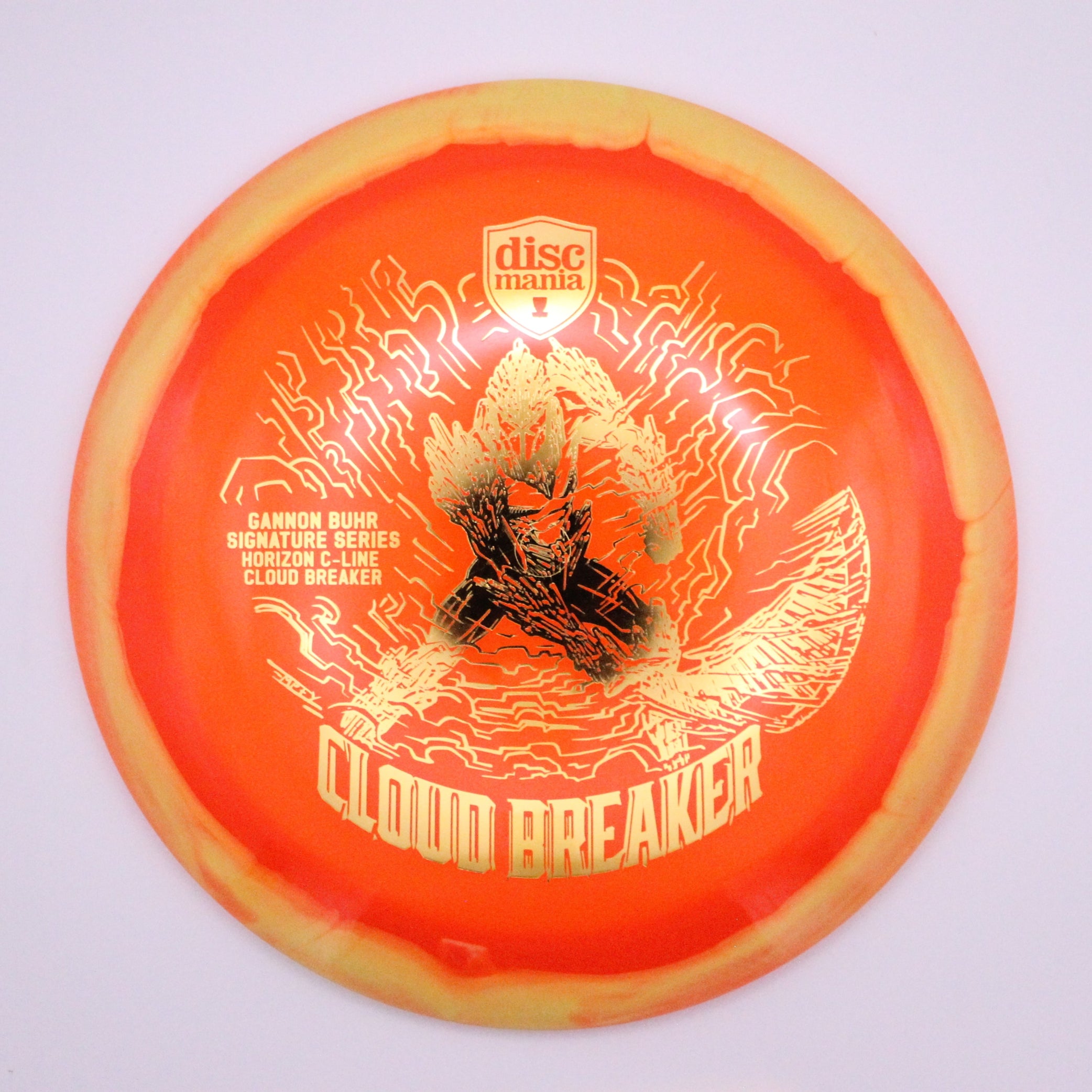 Discmania Distance Driver Cloud Breaker Horizon C-Line Gannon Buhr’s Signature Series