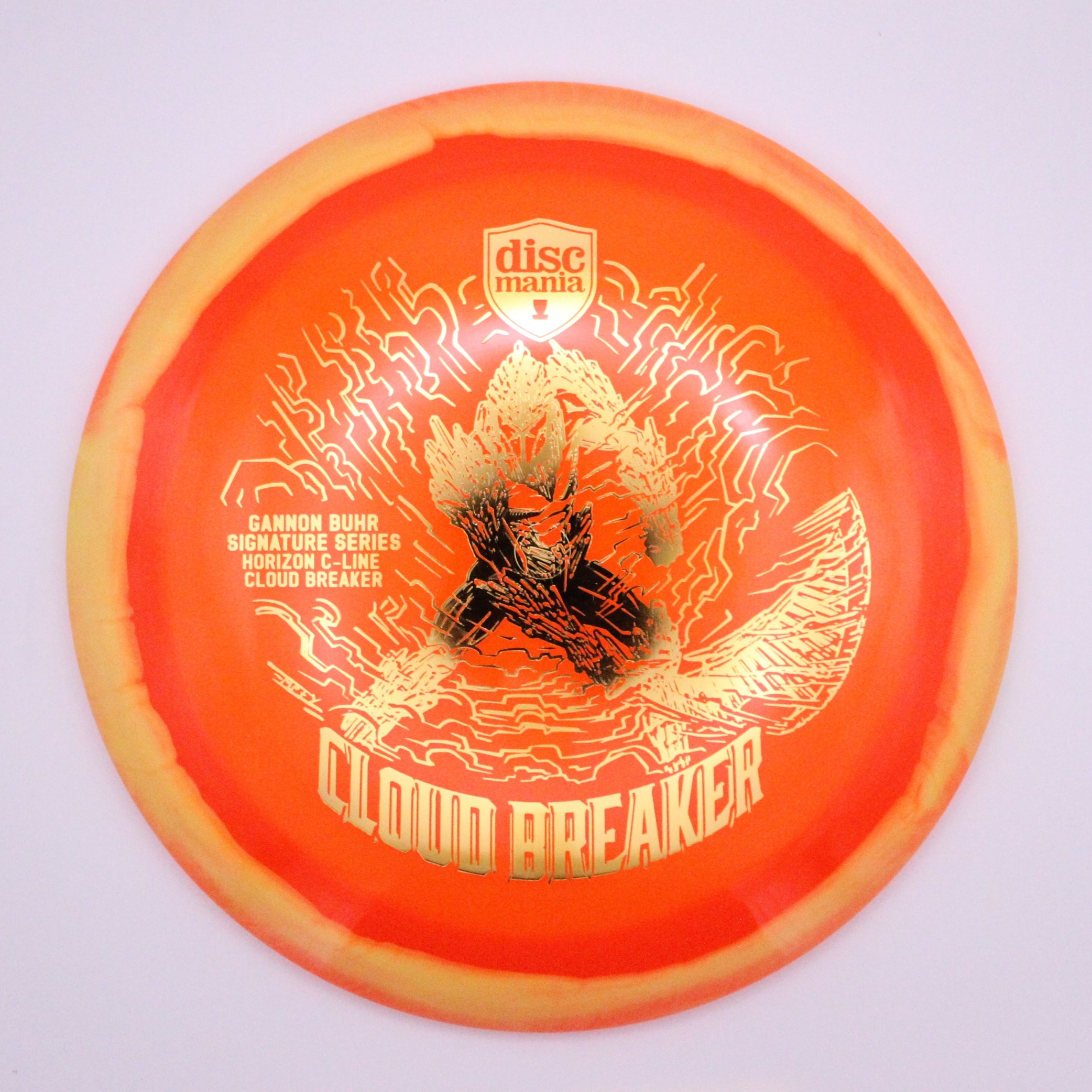 Discmania Distance Driver Cloud Breaker Horizon C-Line Gannon Buhr’s Signature Series