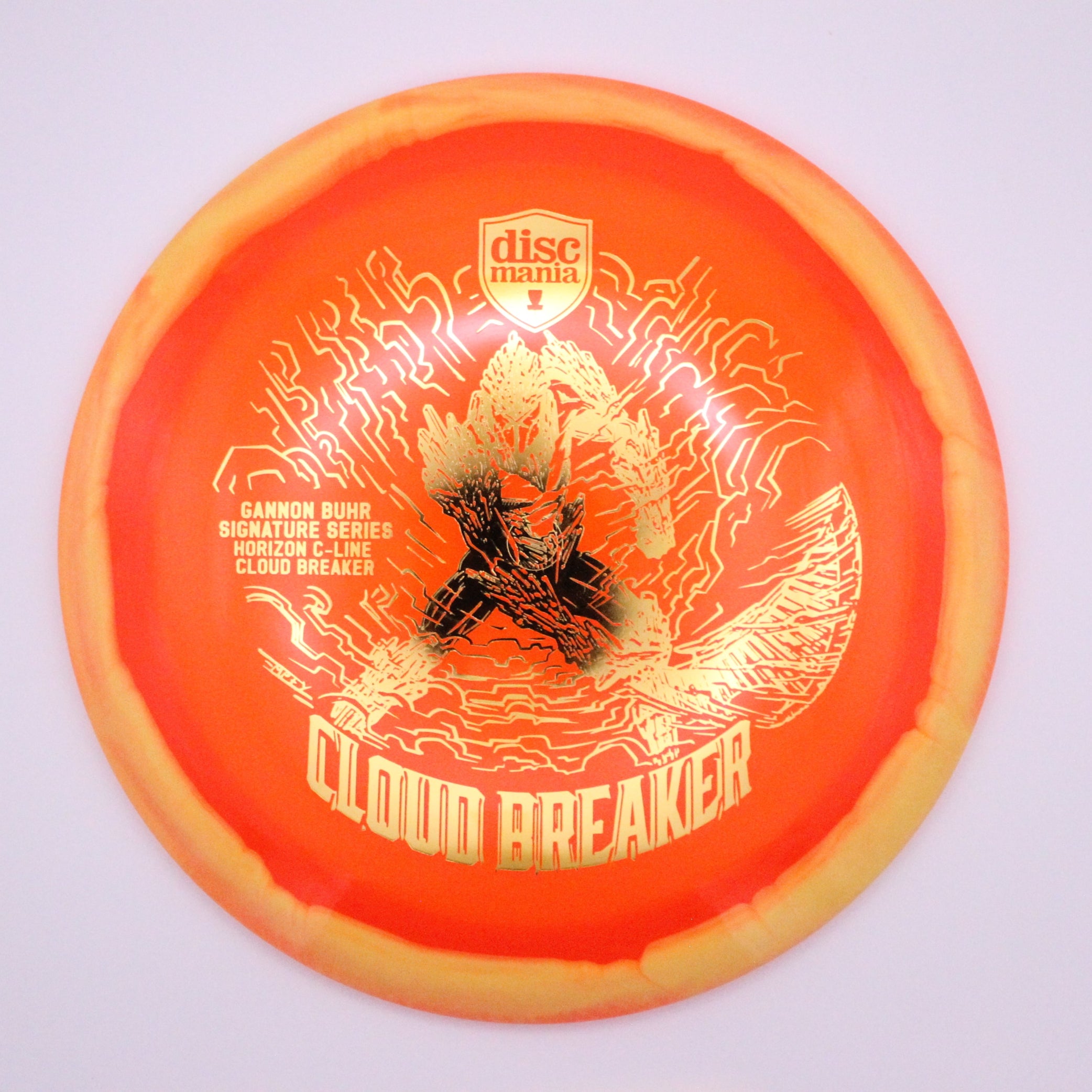 Discmania Distance Driver Cloud Breaker Horizon C-Line Gannon Buhr’s Signature Series